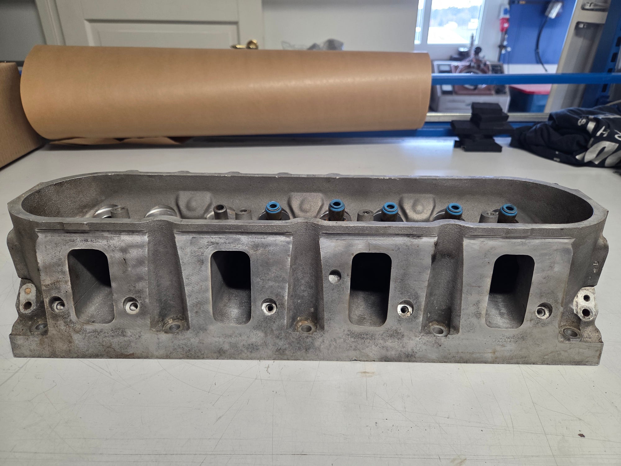 Used 823 Cylinder Head #018