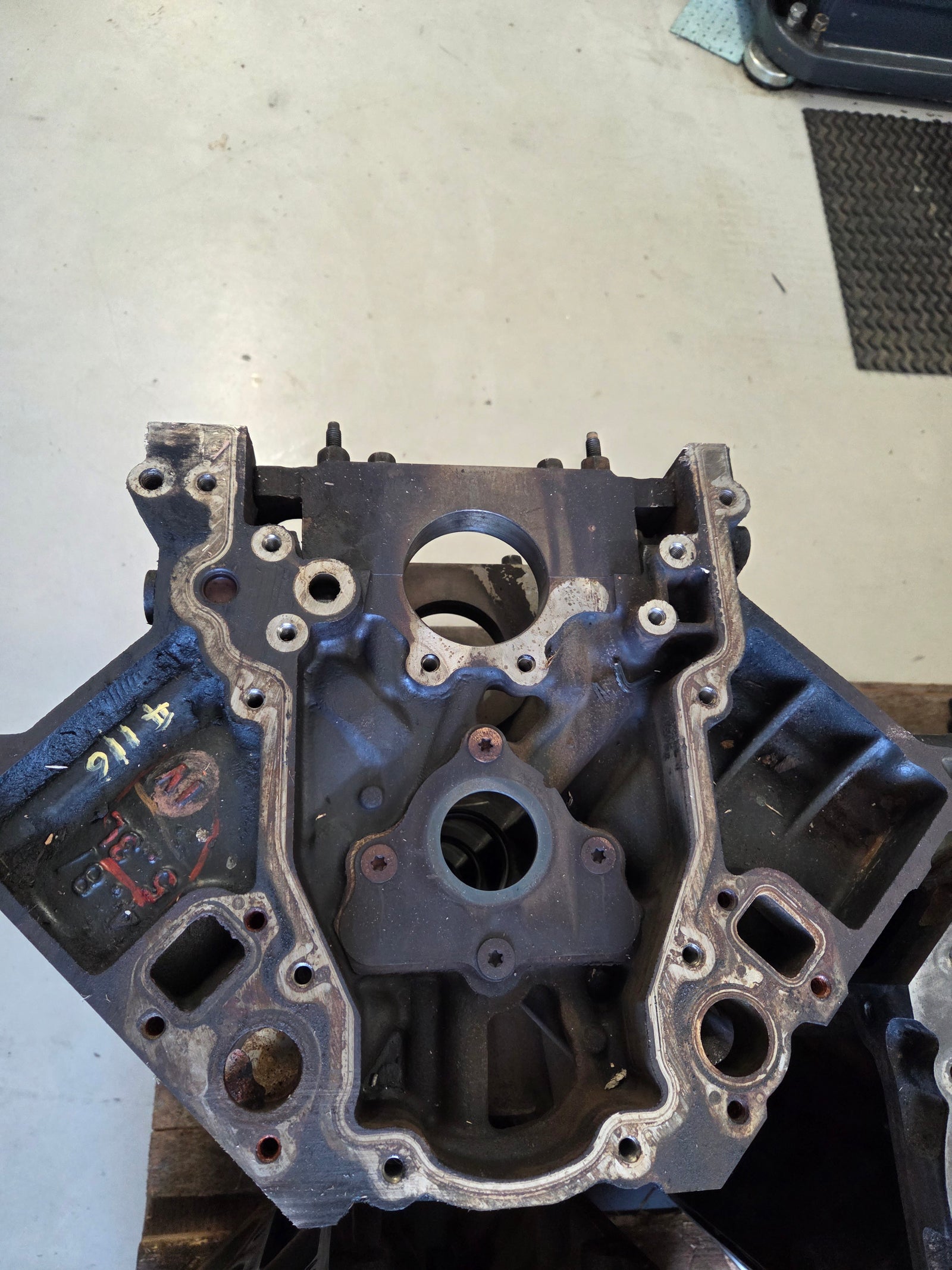 Used LS Gen 4 5.3 Engine Block 116