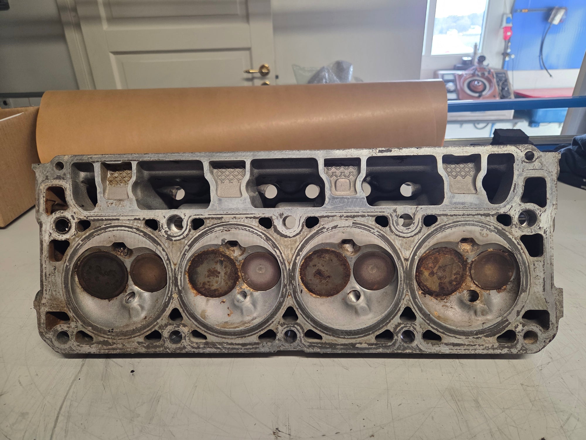 Used 214 Cylinder Head #041