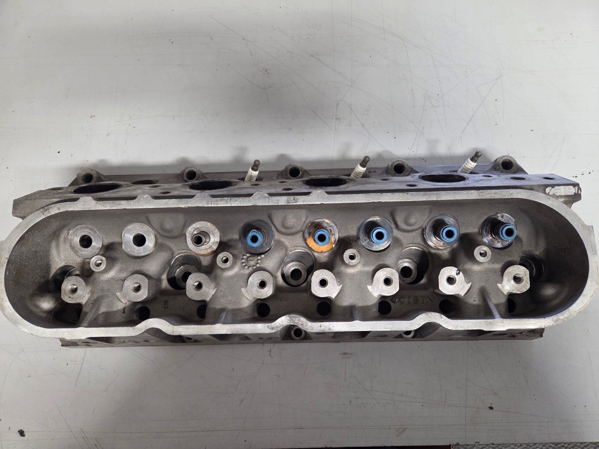 Used 823 Cylinder Head #018