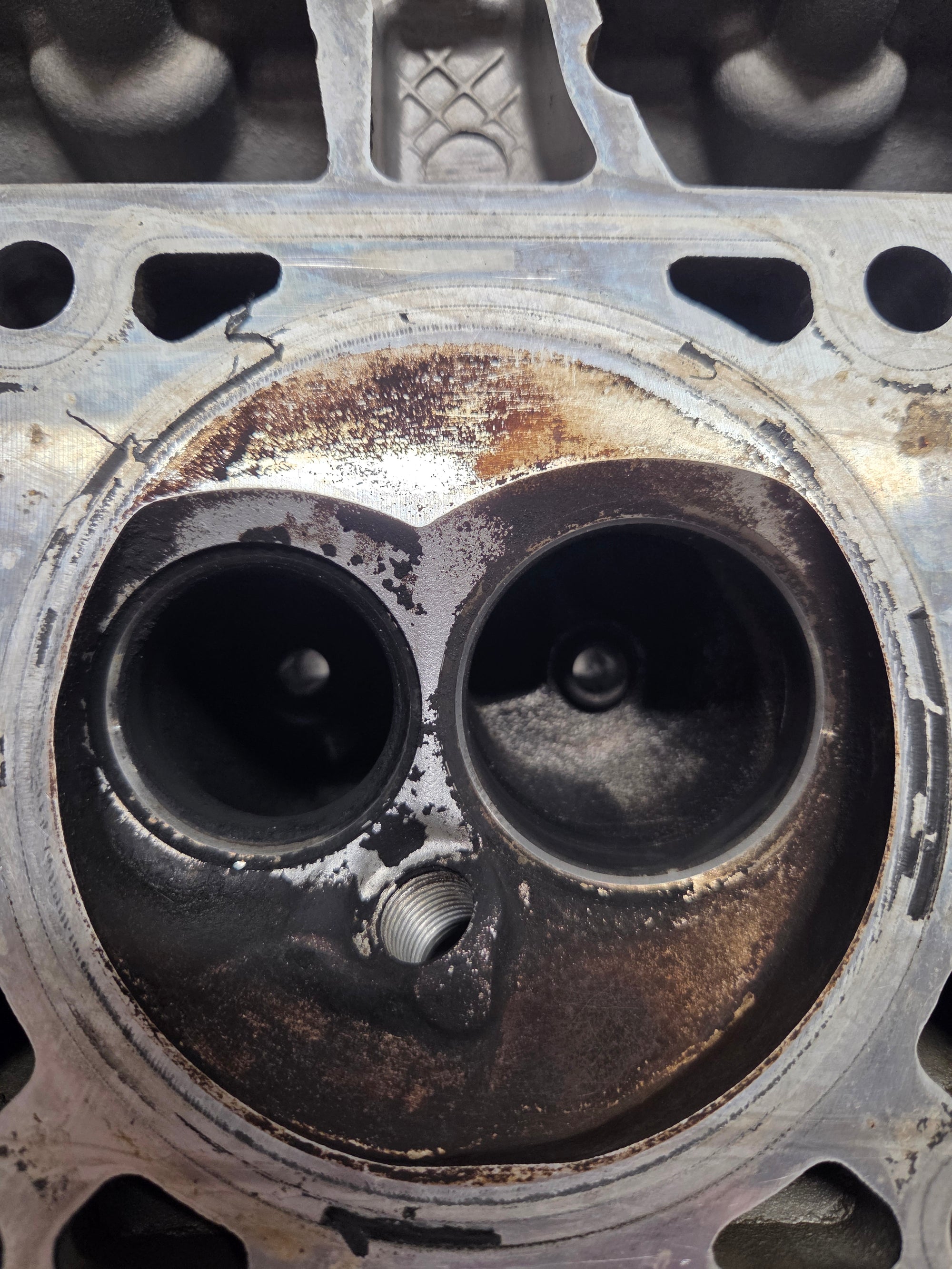 Used 706 Cylinder Head #028