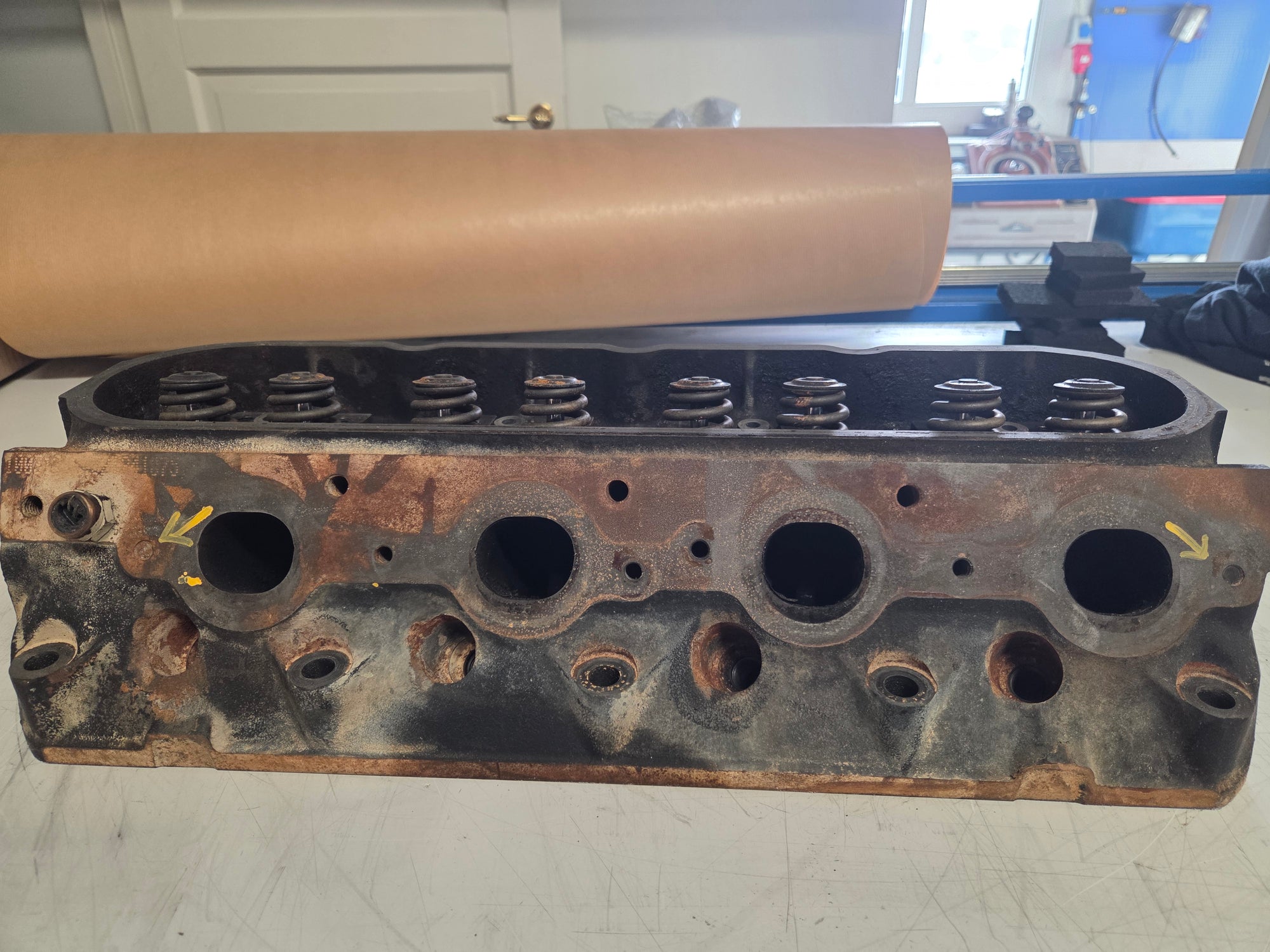 Used 873 Cylinder Head #043