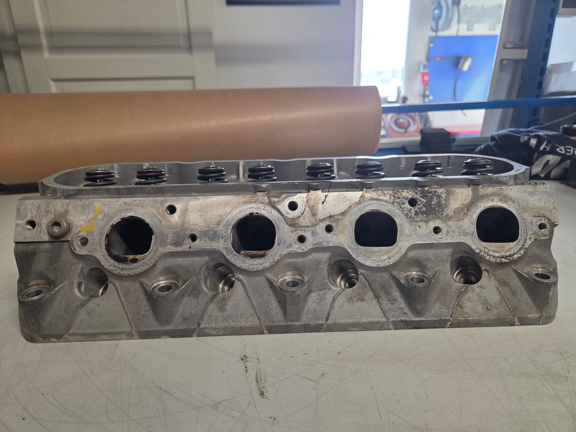 Used 5364 Cylinder Head #064