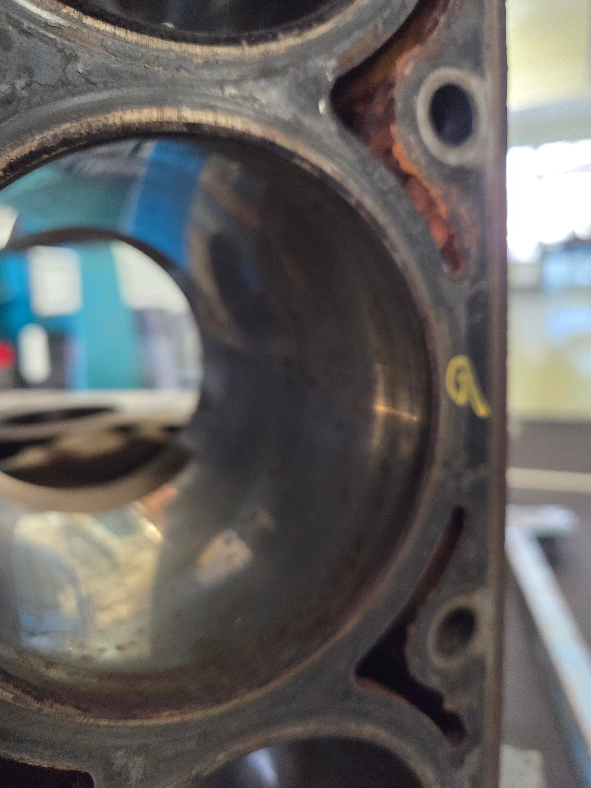 Used LS Gen 4 5.3 Engine Block 116