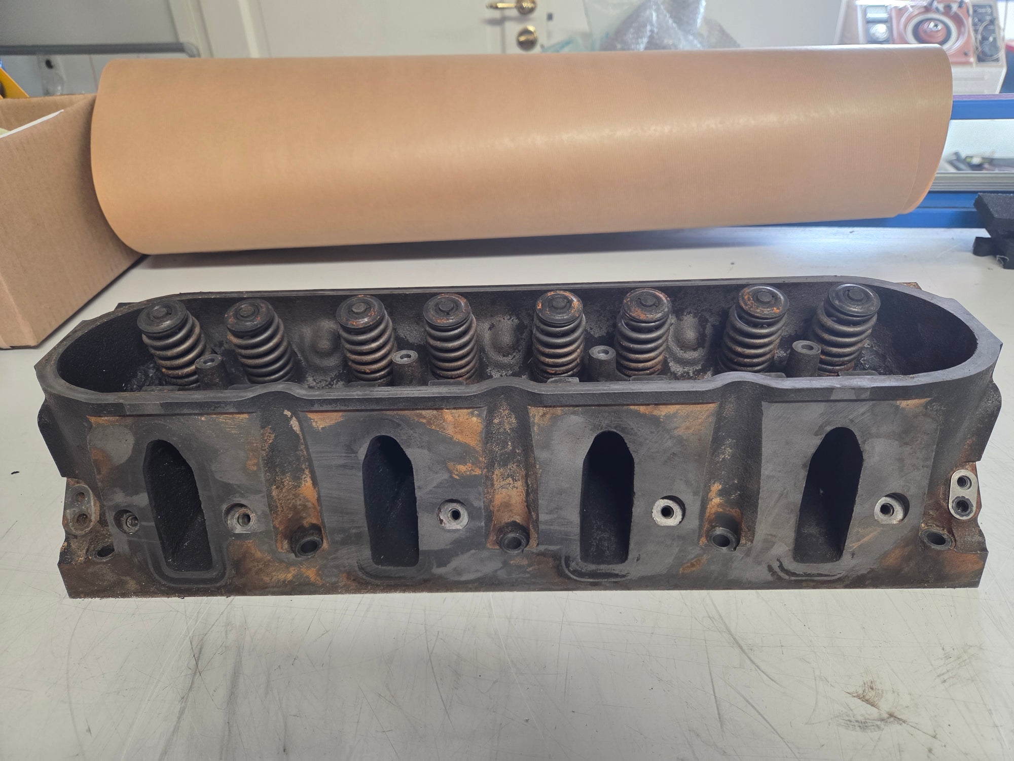 Used 873 Cylinder Head #043