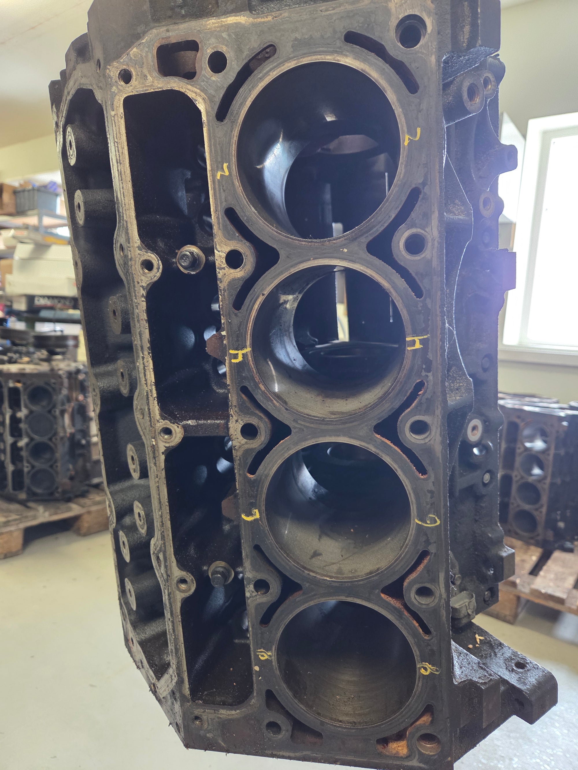 Used LS Gen 4 5.3 Engine Block 113