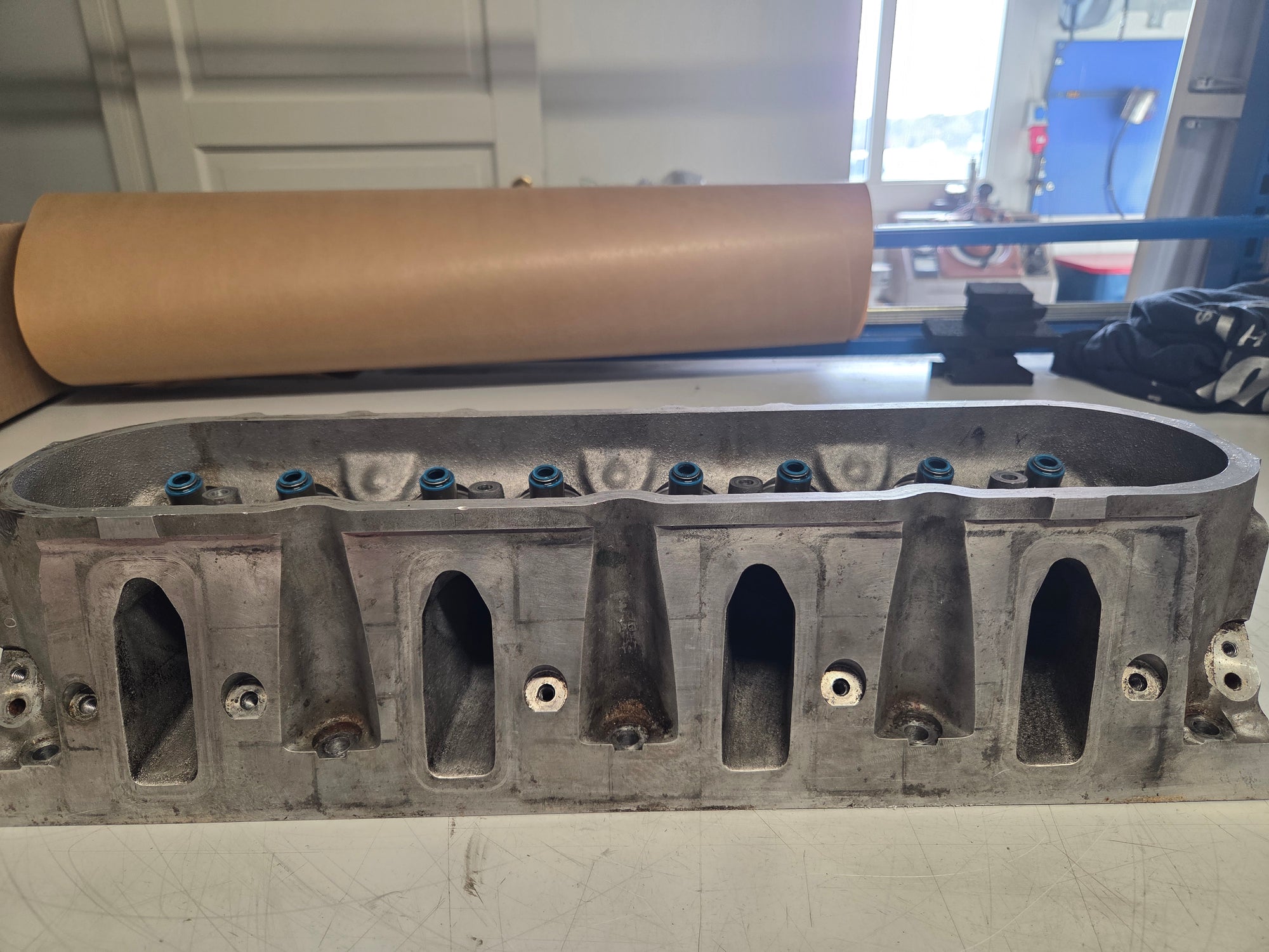 Used 241 Cylinder Head #057