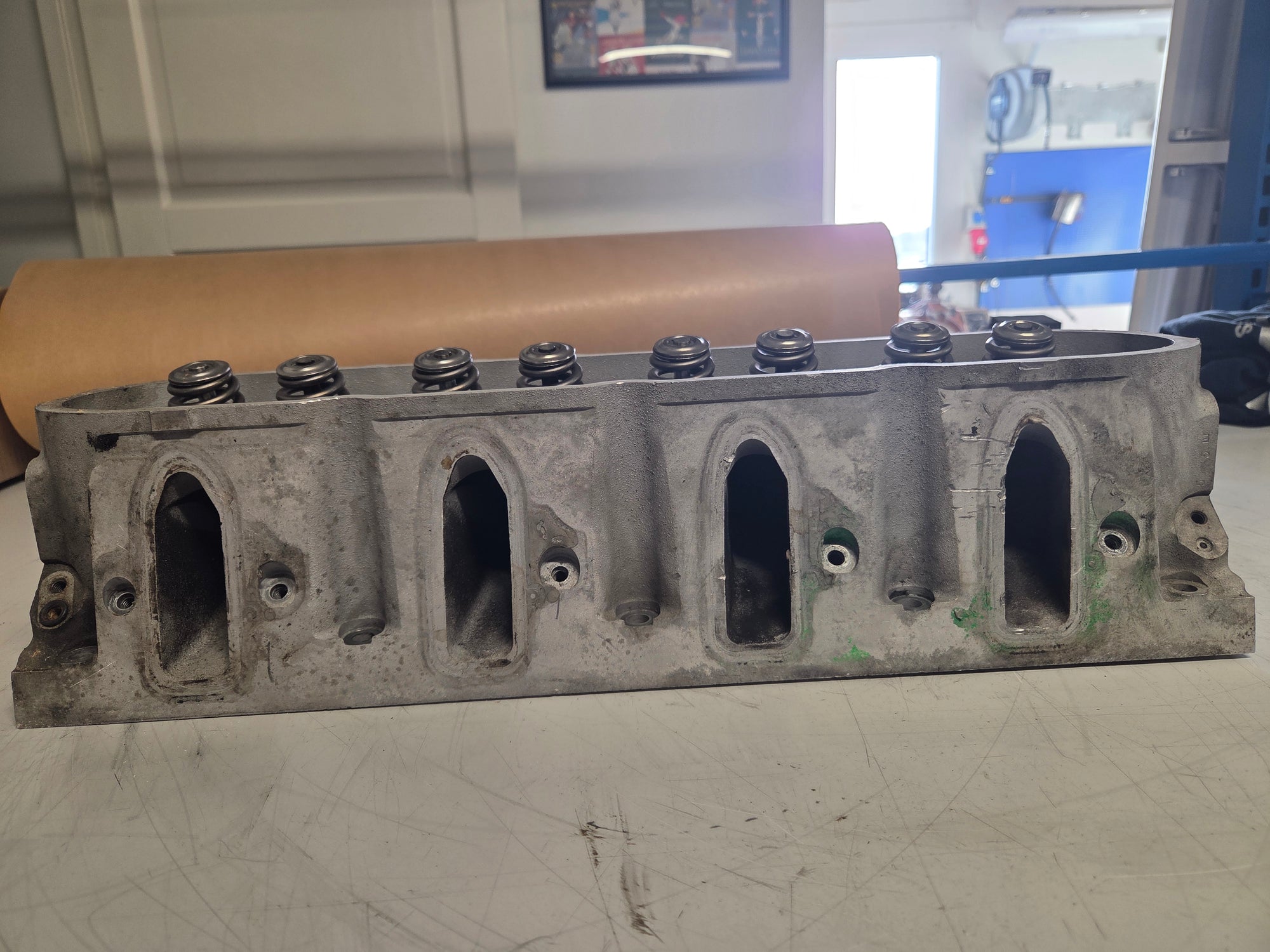 Used 799 Cylinder Head #058