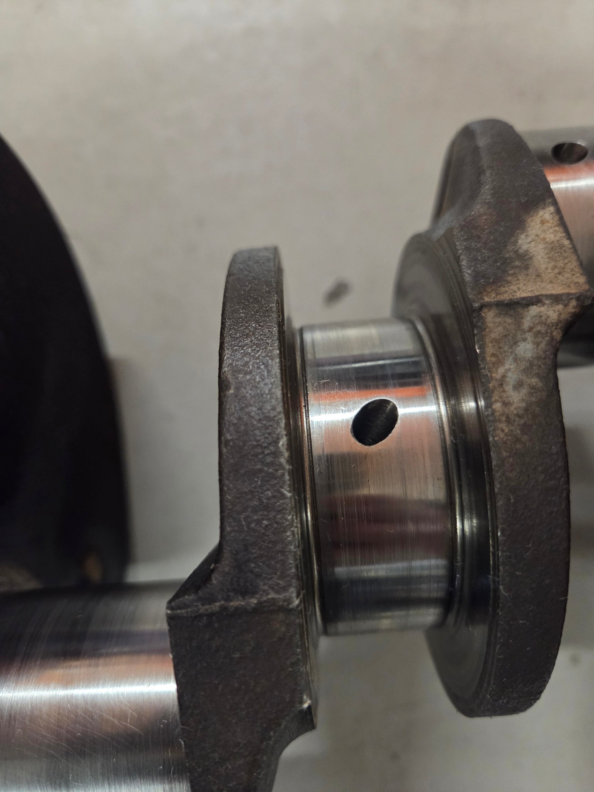 Used GM LS Gen IV 5.3 Crankshaft, 3.622" Stroke, 58X #22