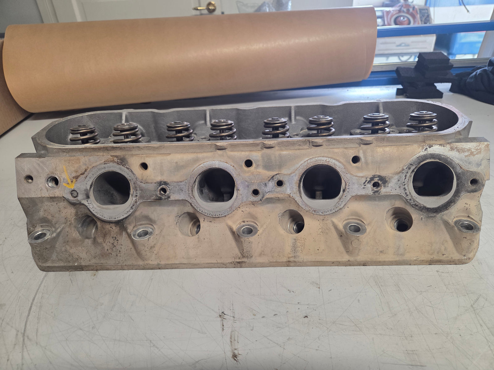 Used 364 Cylinder Head #055