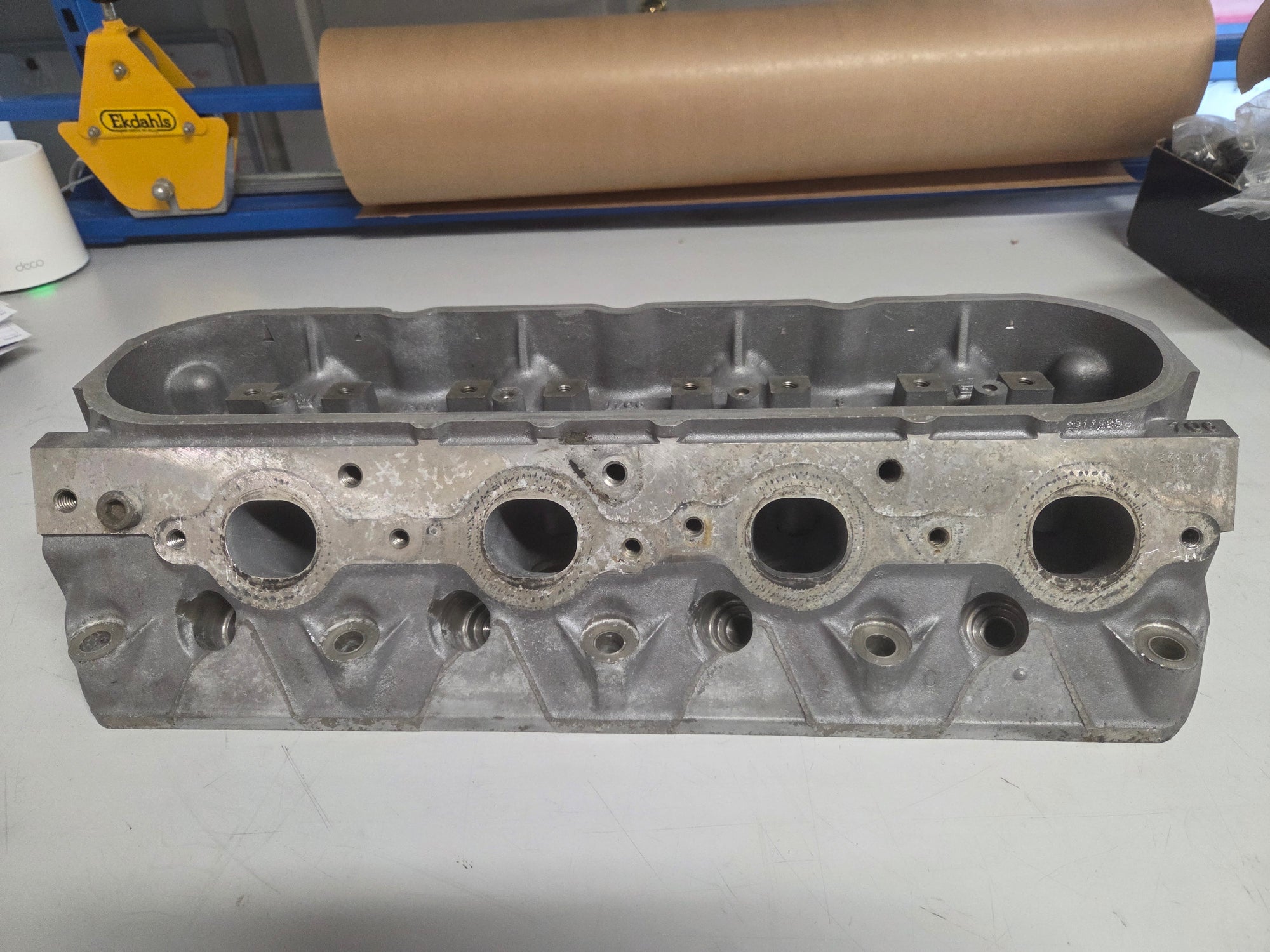 Used 706 Cylinder Head #075