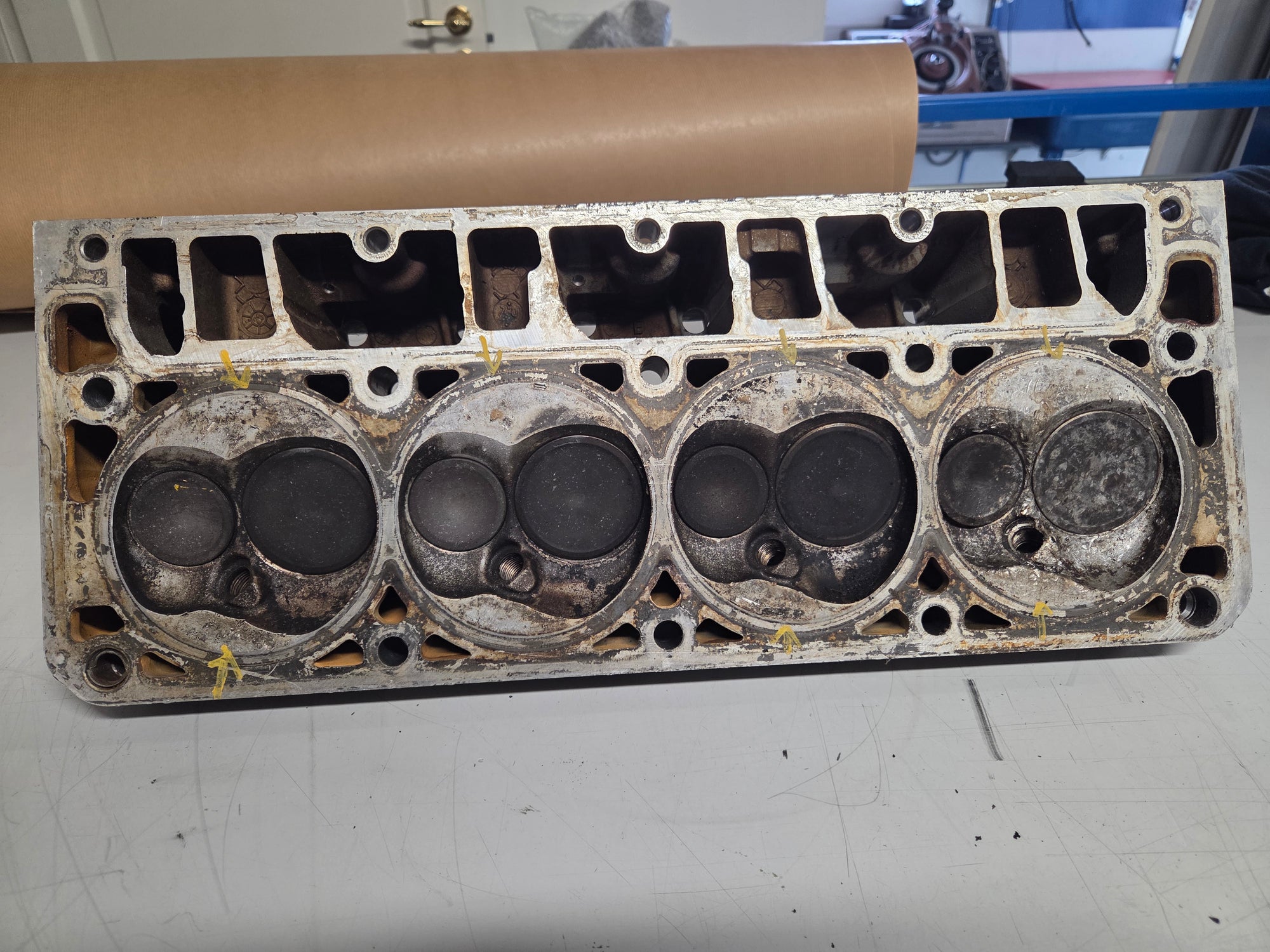 Used 5364 Cylinder Head #040