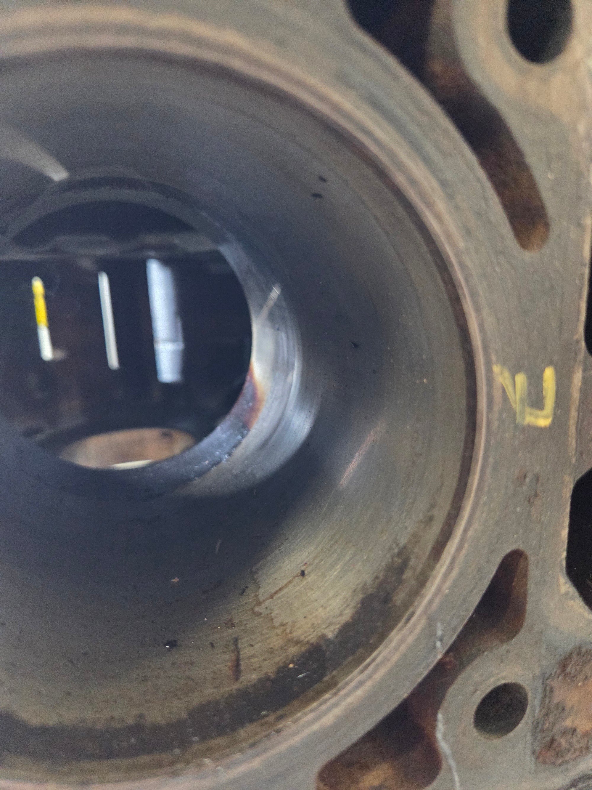Used LS Gen 4 5.3 Engine Block 113