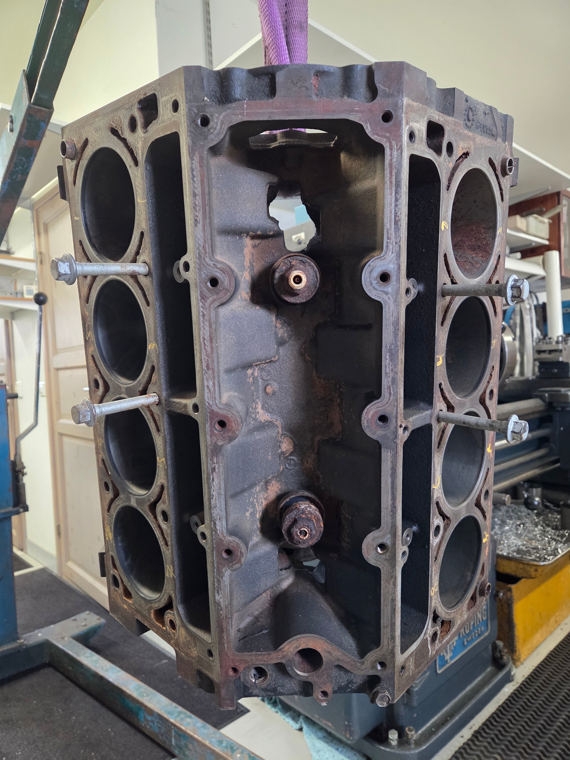 Used LS Gen 3 5.3 Engine Block 117