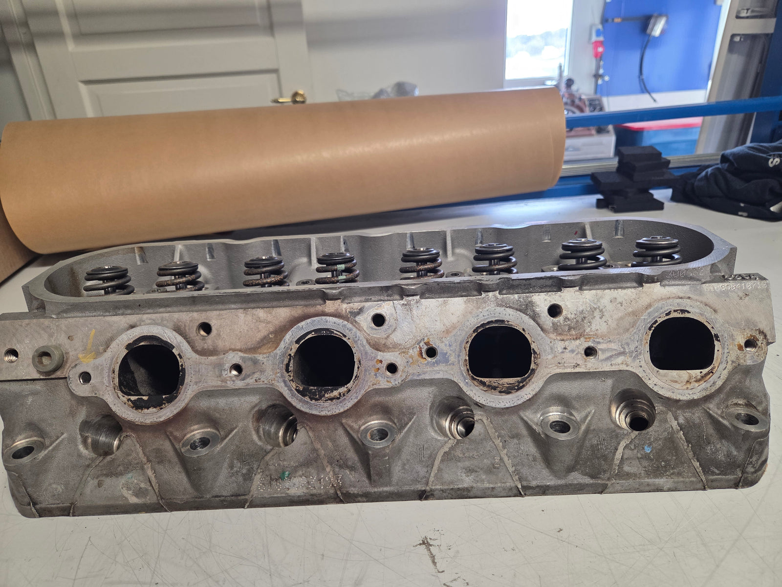 Used 5364 Cylinder Head #063