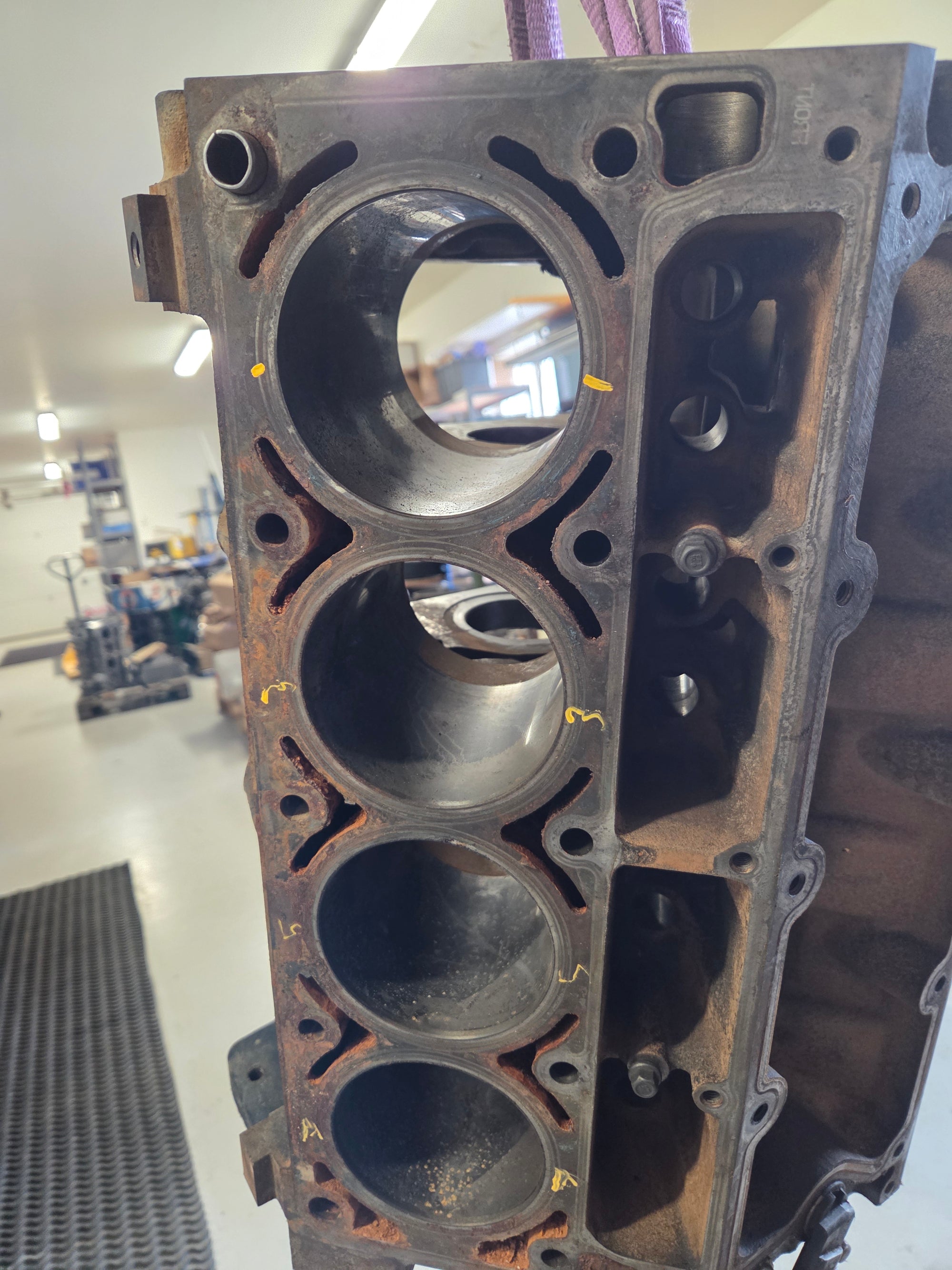 Used LS Gen 3 5.3 Engine Block 115