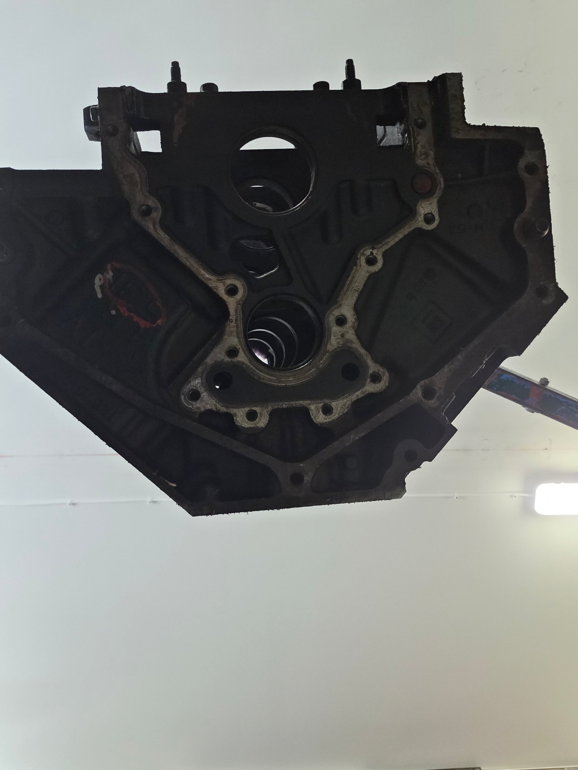 Used LS Gen 4 5.3 Engine Block 106