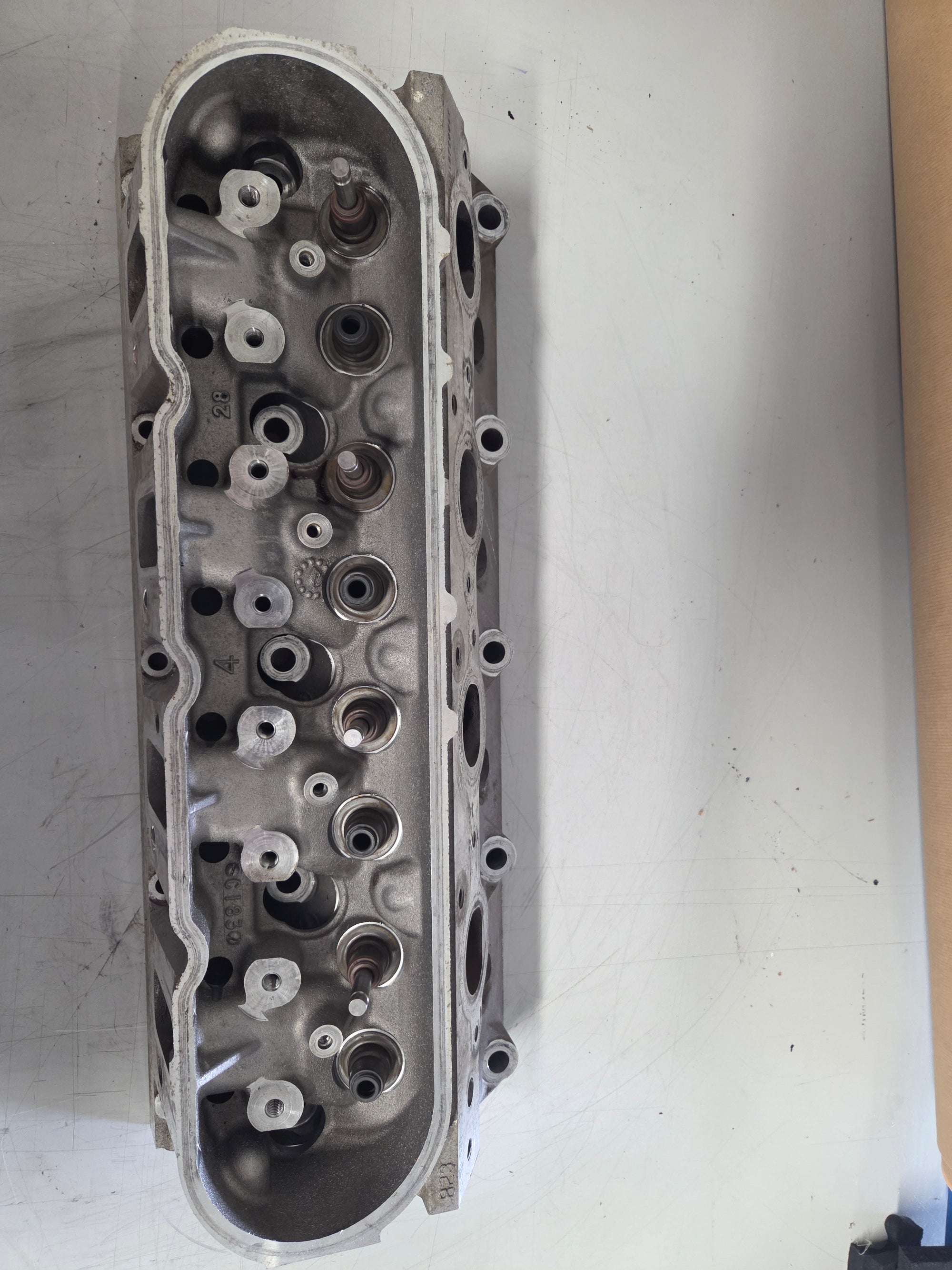 Used 823 Cylinder Head #071