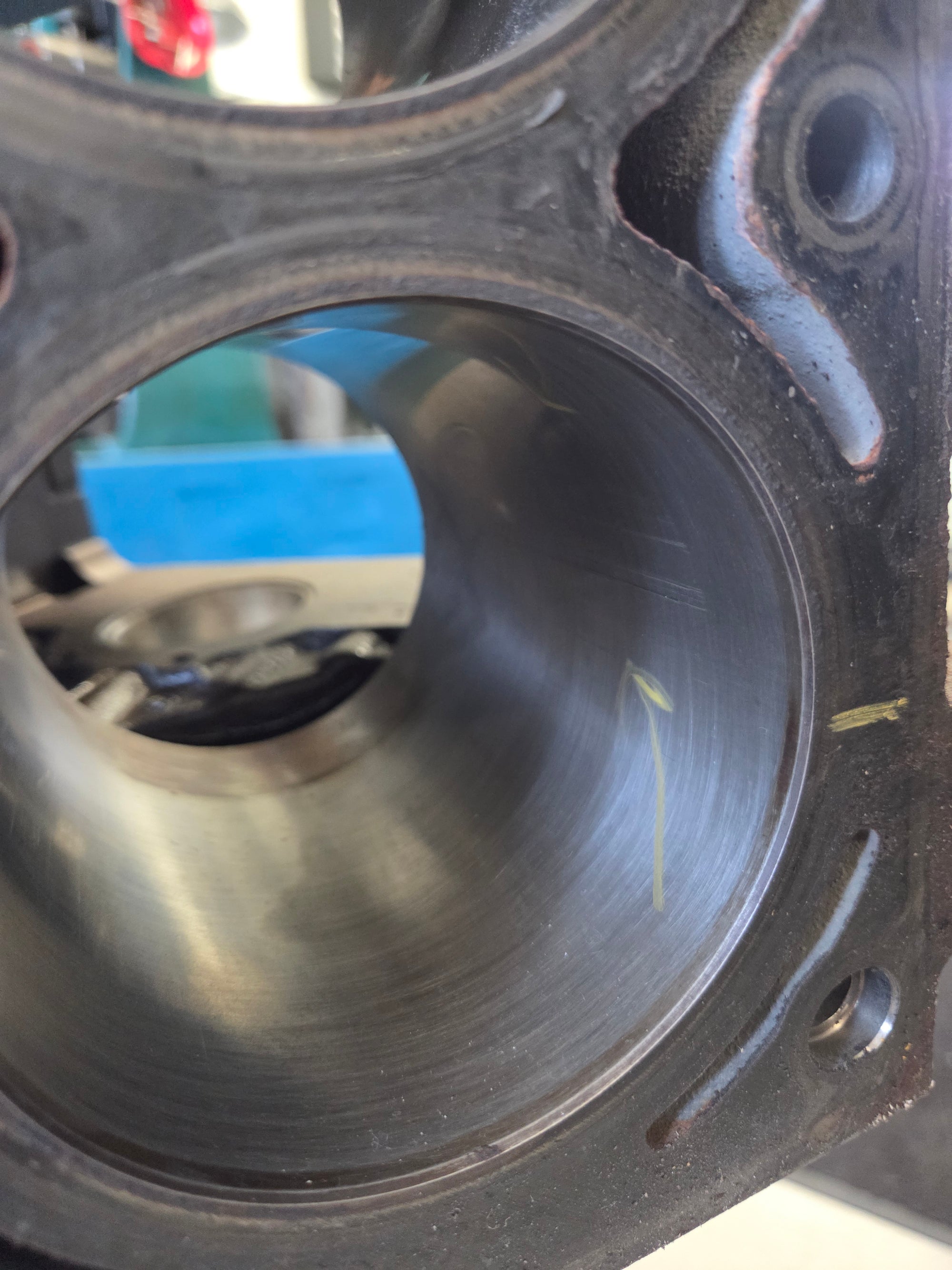 Used LS Gen 4 5.3 Engine Block #102