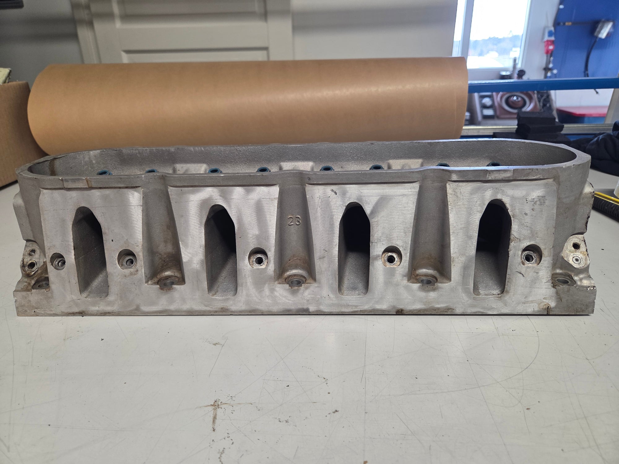 Used 706 Cylinder Head #028