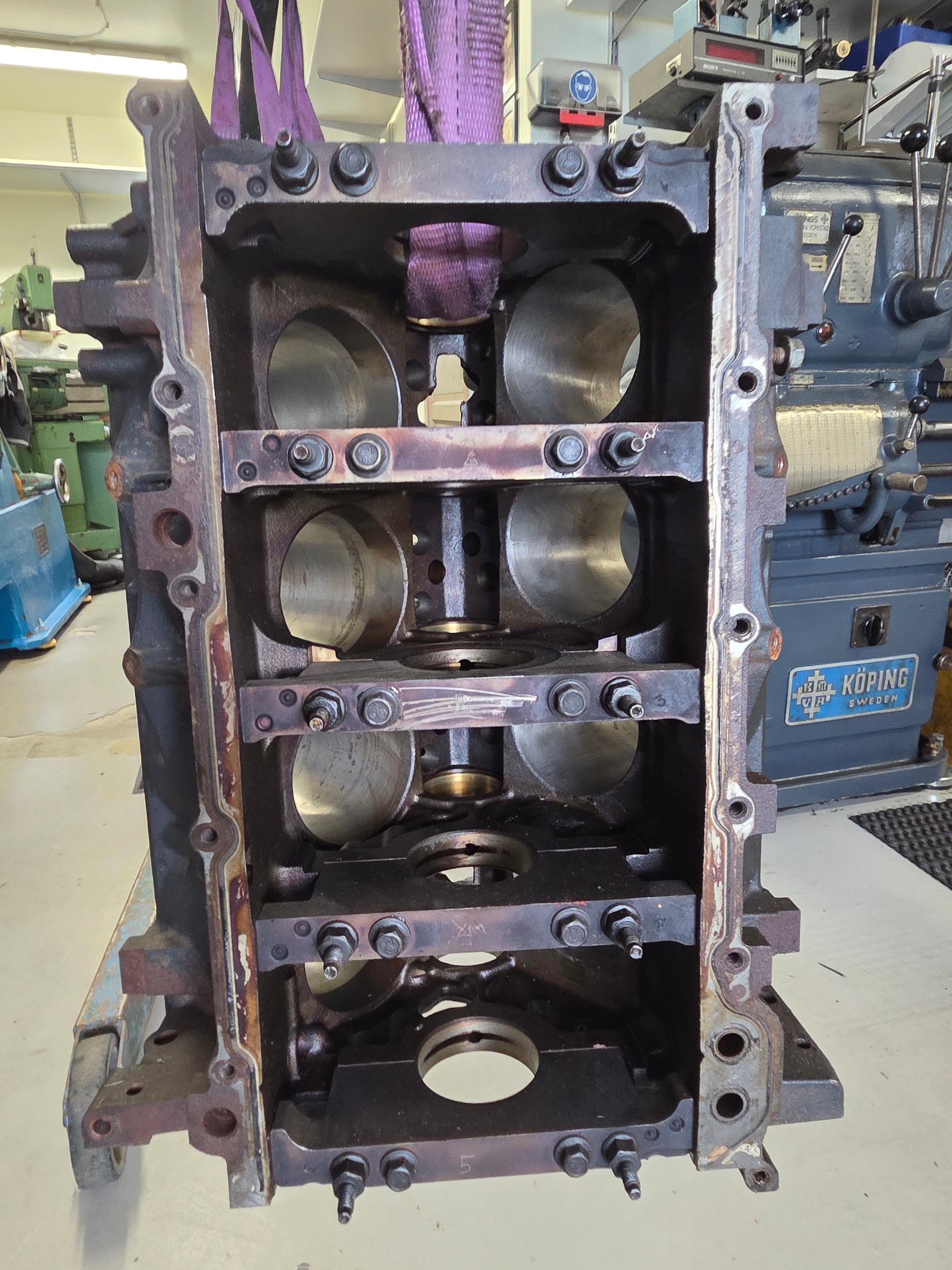 Used LS Gen 4 5.3 Engine Block 112
