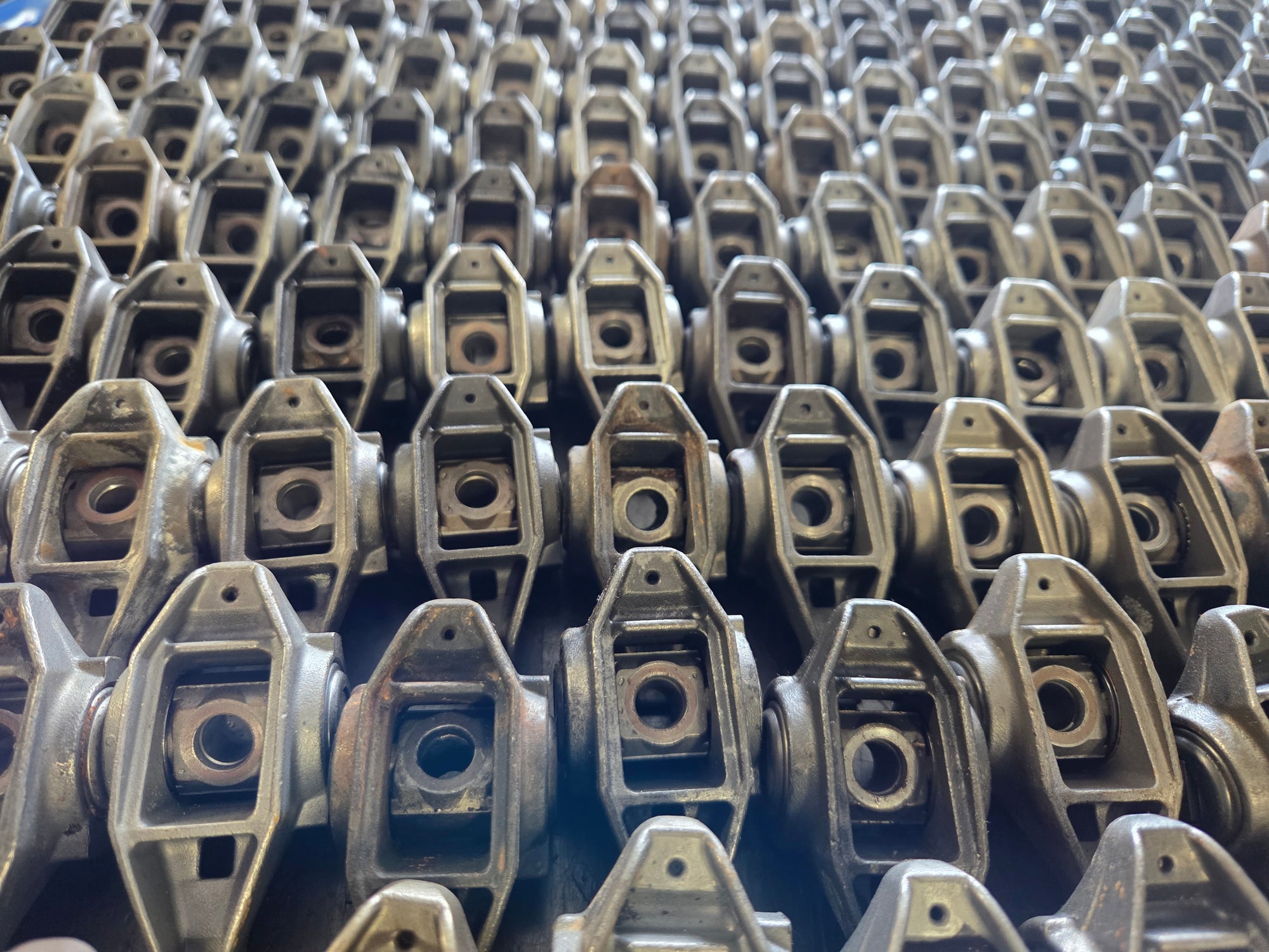 Used LS1 LM7 LQ4 LQ9 Rocker Arm, Non-Offset, Sold Each