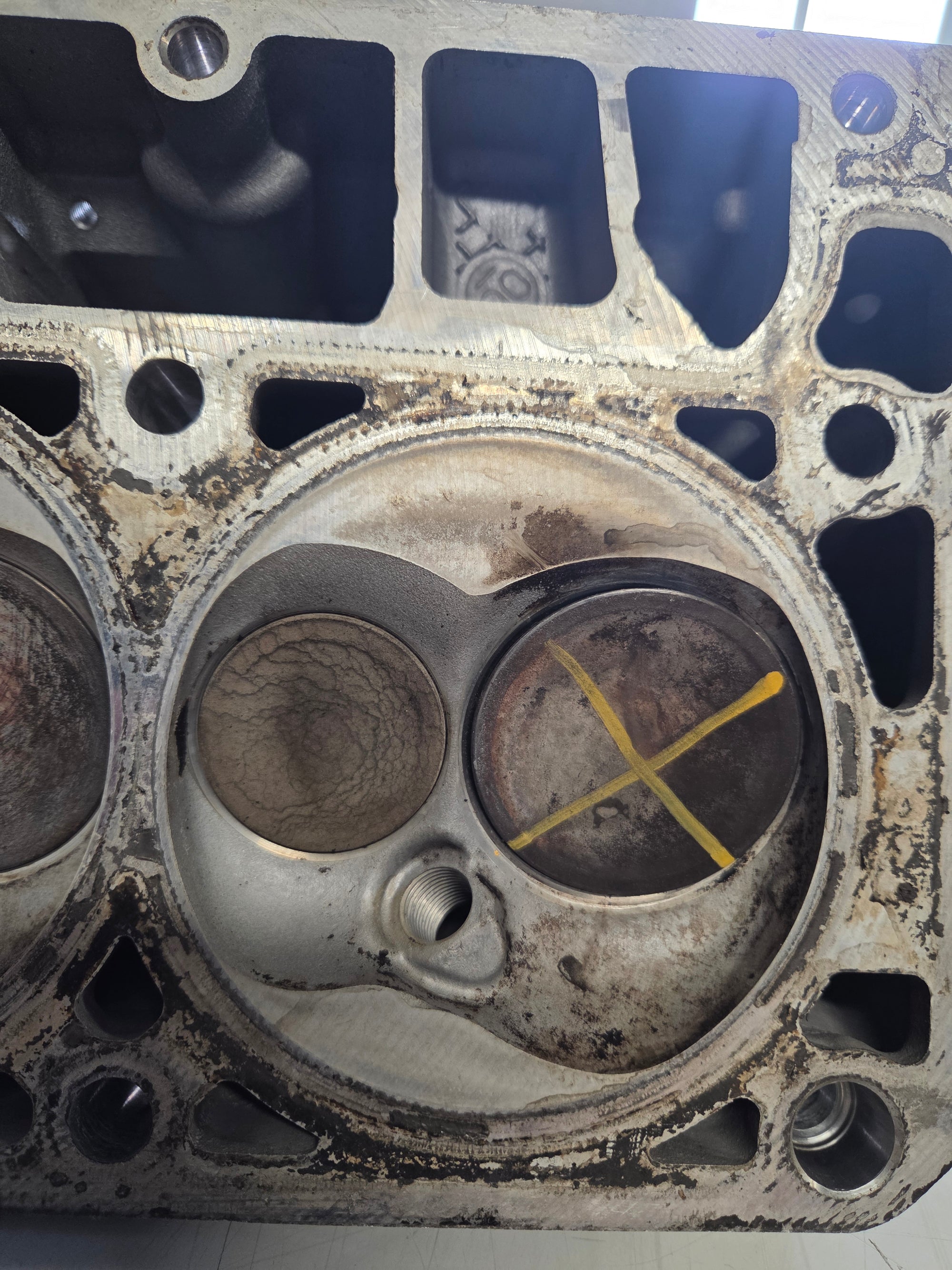 Used 5364 Cylinder Head #065
