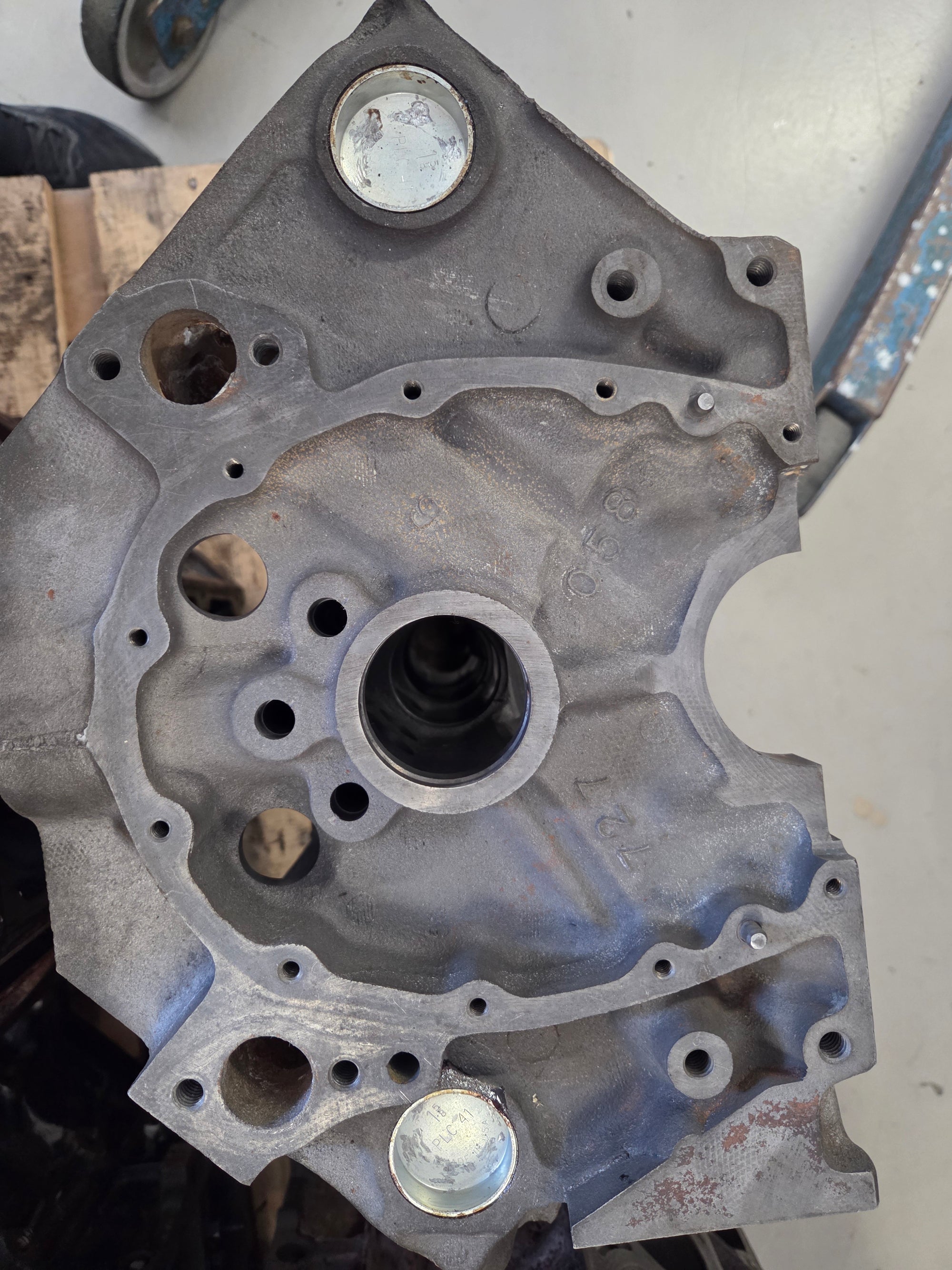 Used Chevrolet Small Block 350 Engine Block 109