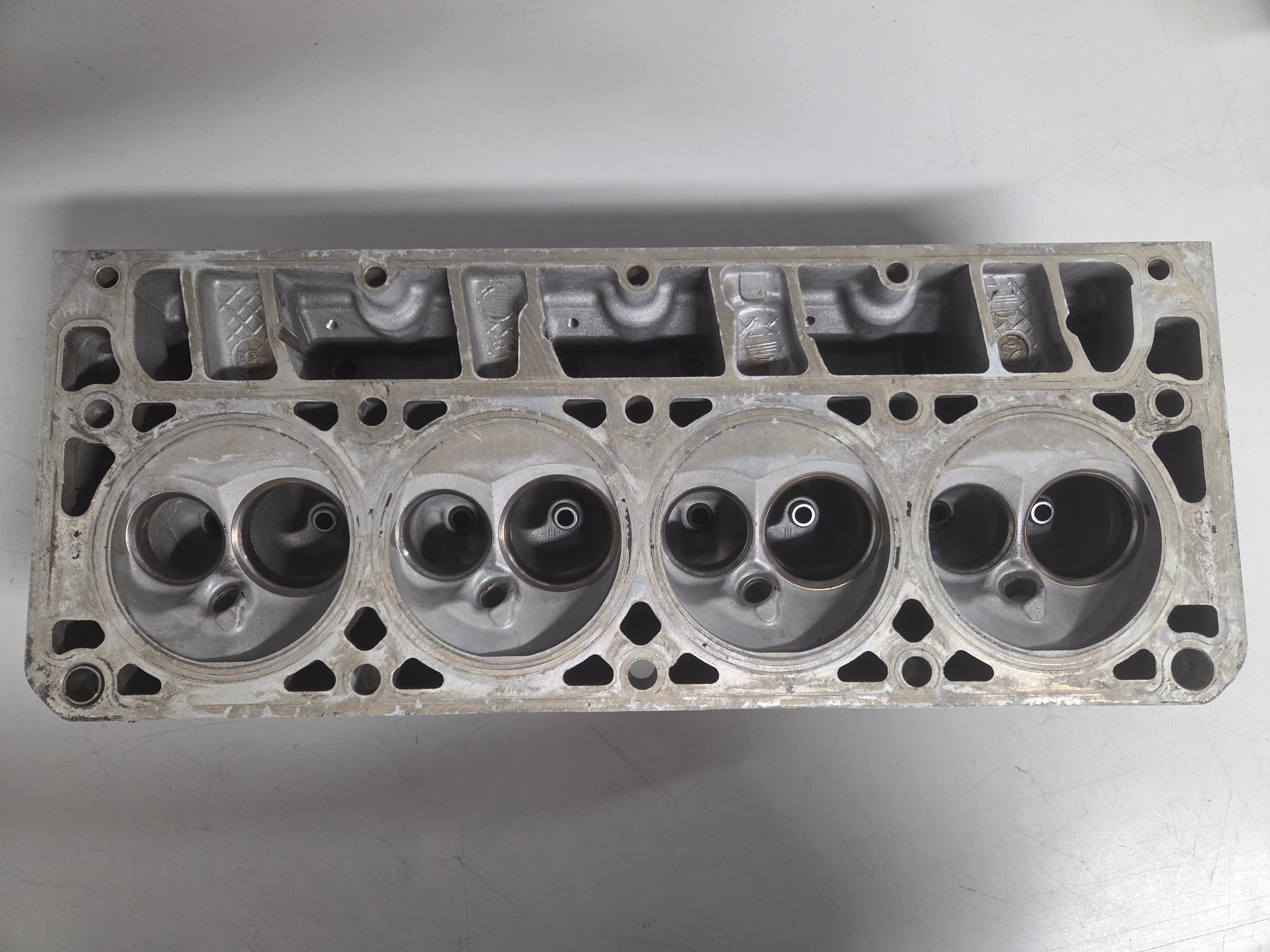 Used 706 Cylinder Head #075