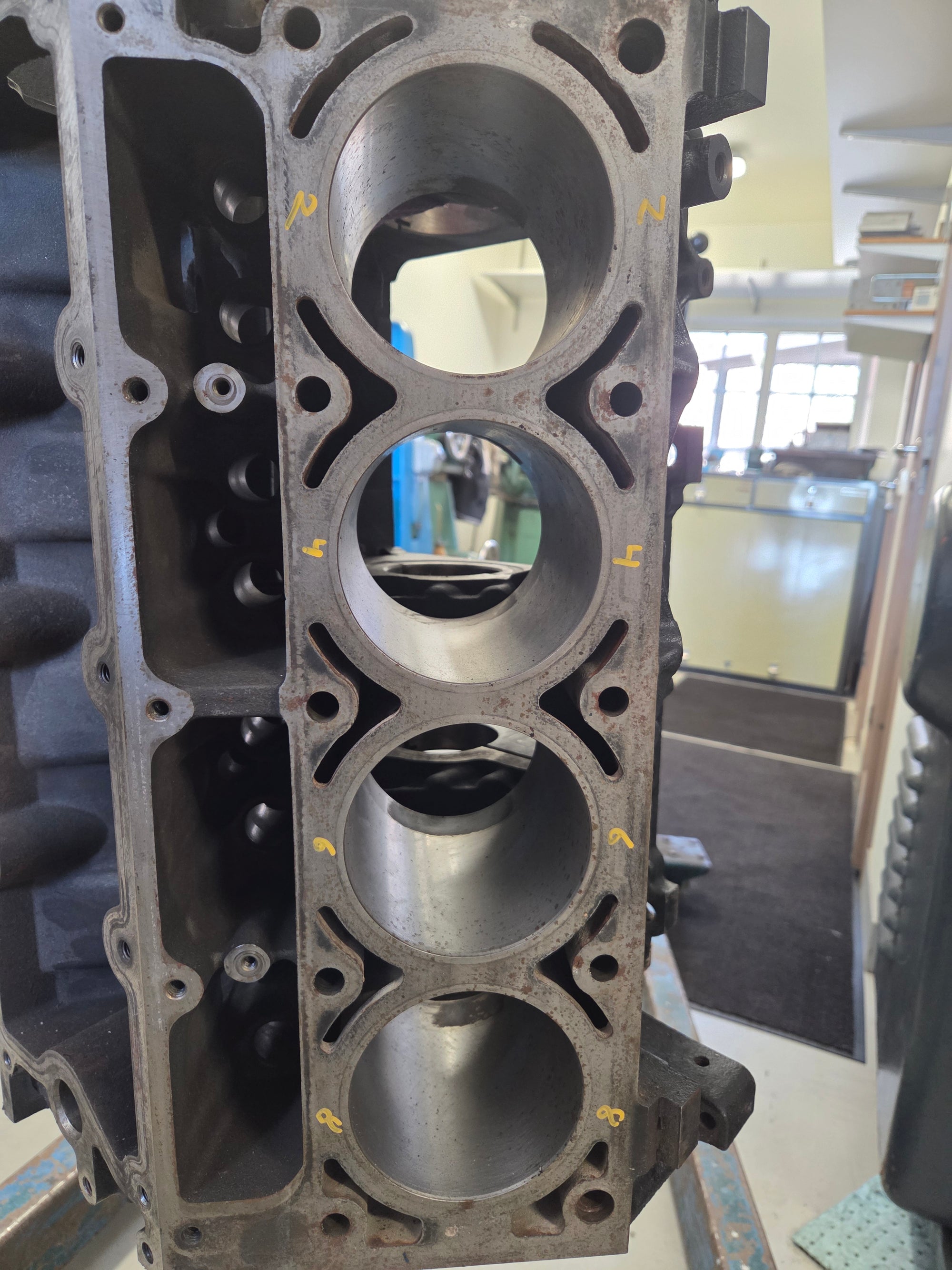 Used LS Gen 3 5.3 Engine Block 107