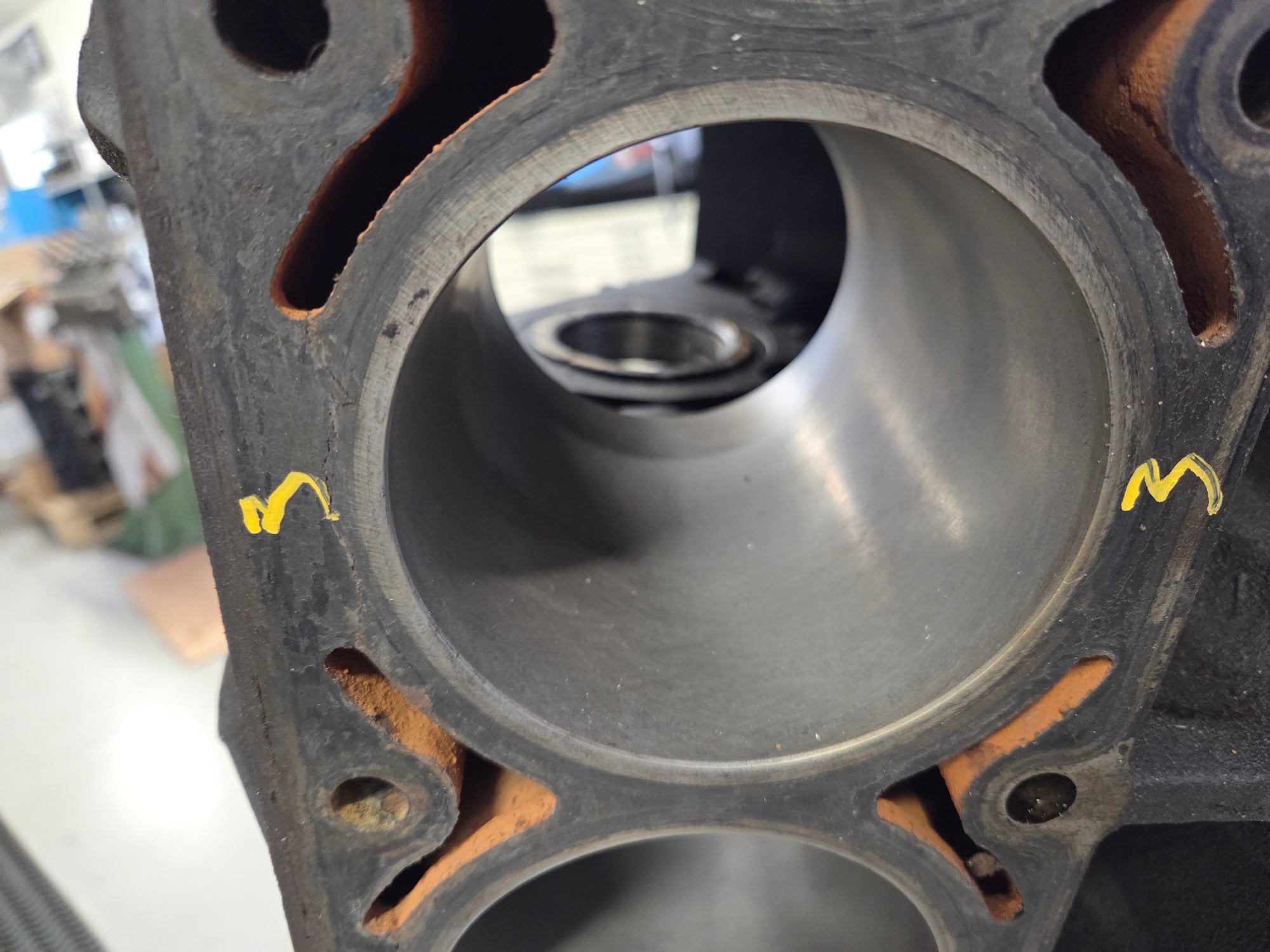 Used LS Gen 4 5.3 Engine Block 106
