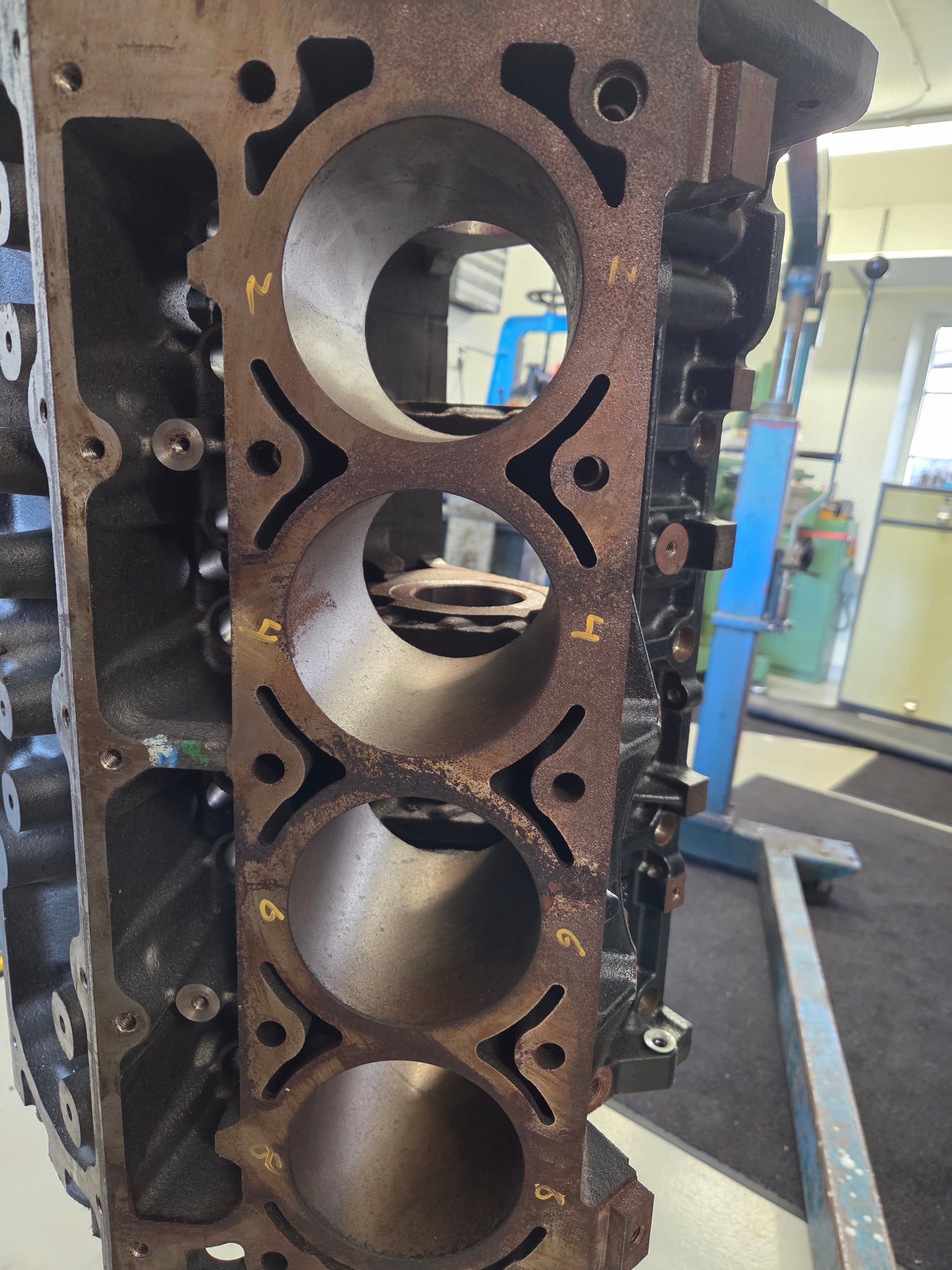 Used LS Gen 4 5.3 Engine Block 110