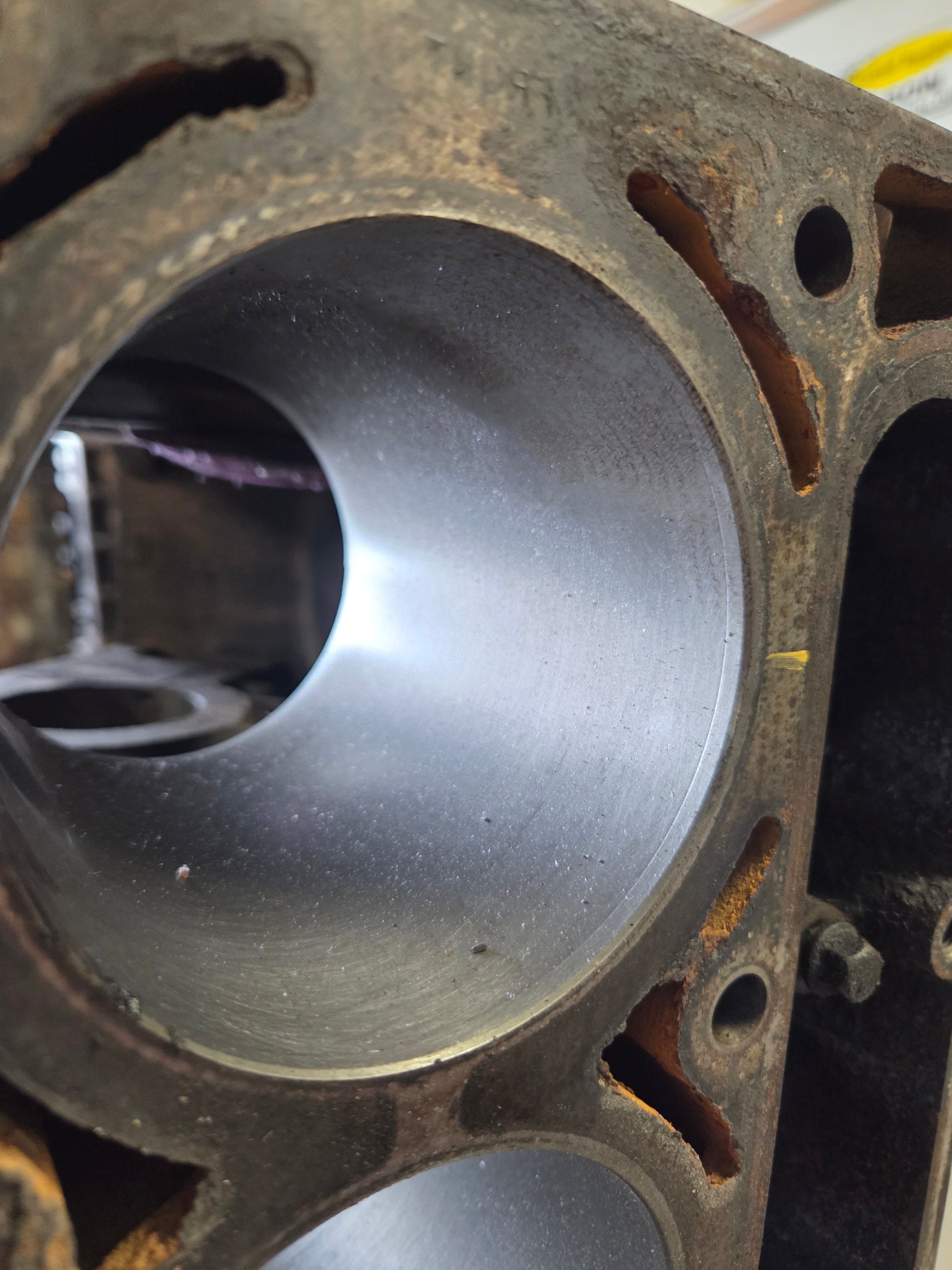 Used LS Gen 3 5.3 Engine Block 114