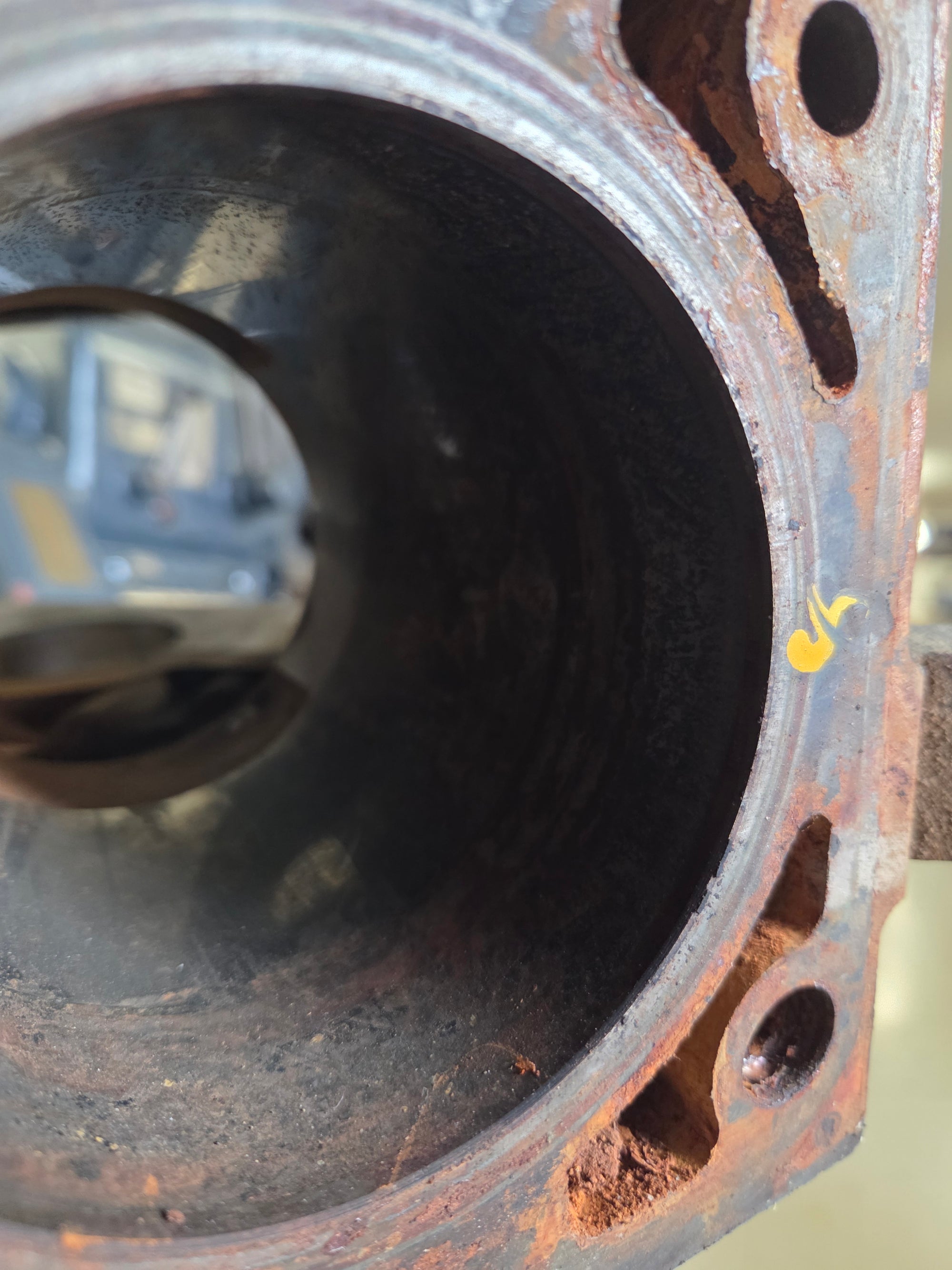 Used LS Gen 3 5.3 Engine Block 115