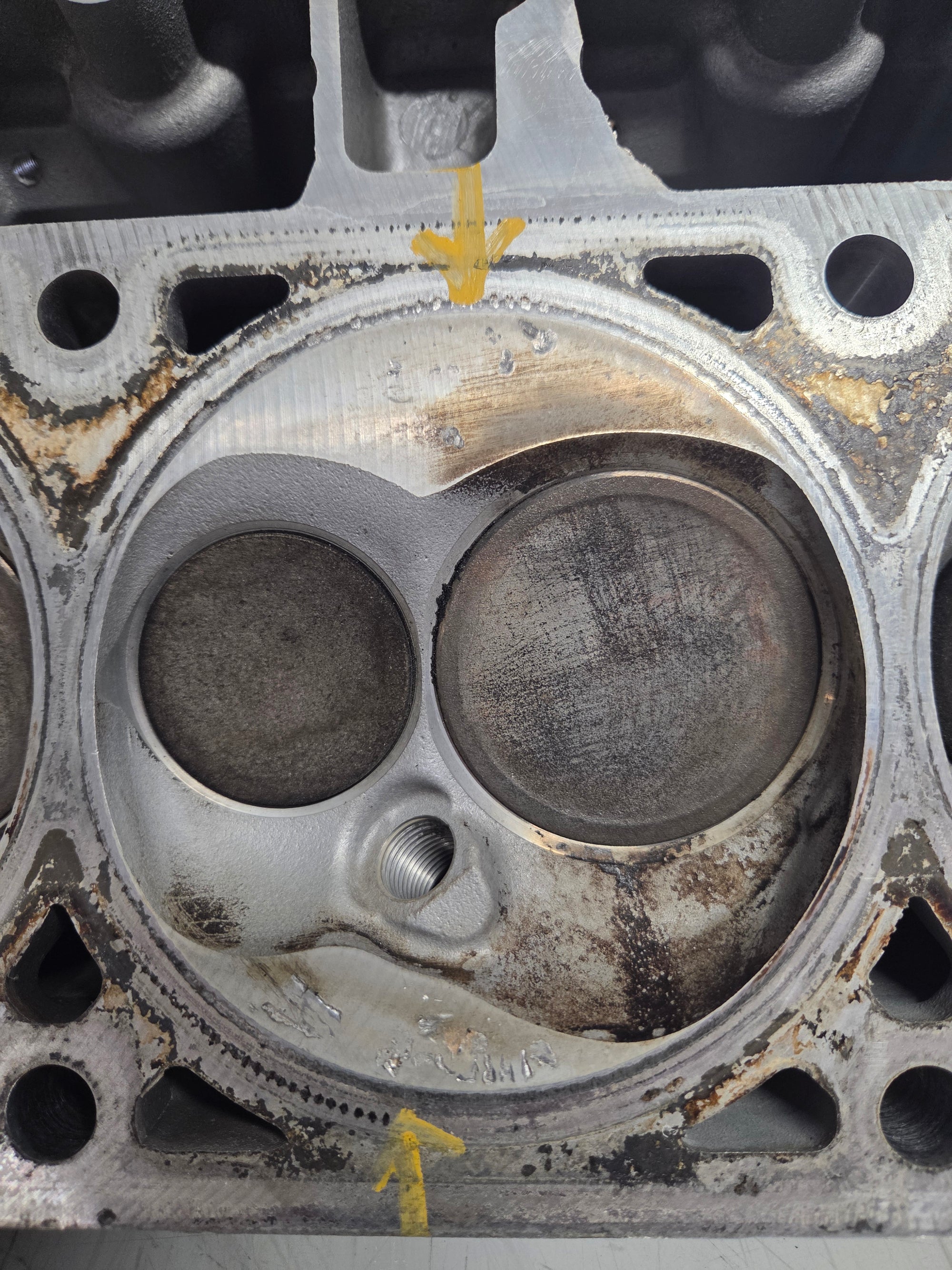 Used 5364 Cylinder Head #064