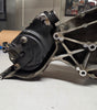 Used GM LS Truck Power Steering Pump Bracket with Pump