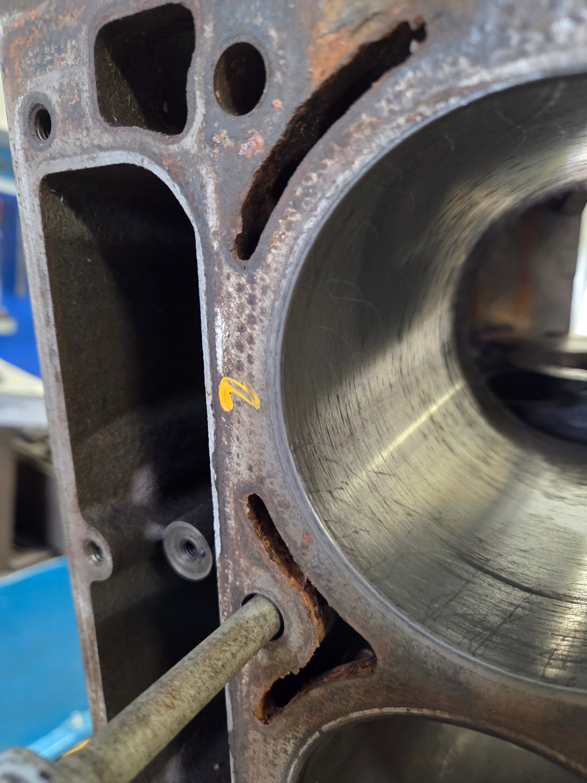 Used LS Gen 3 5.3 Engine Block 117