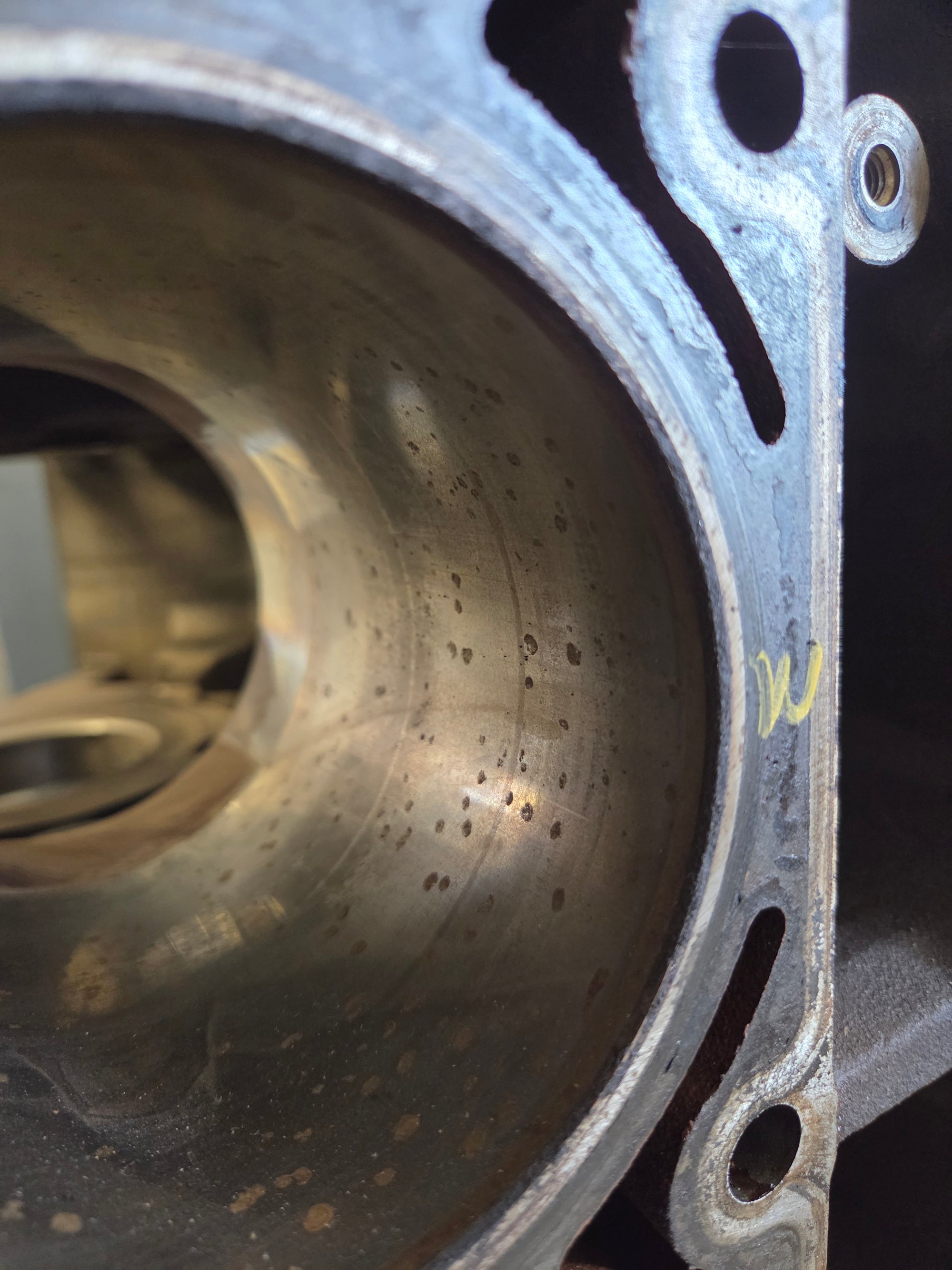Used LS Gen 4 5.3 Engine Block 116