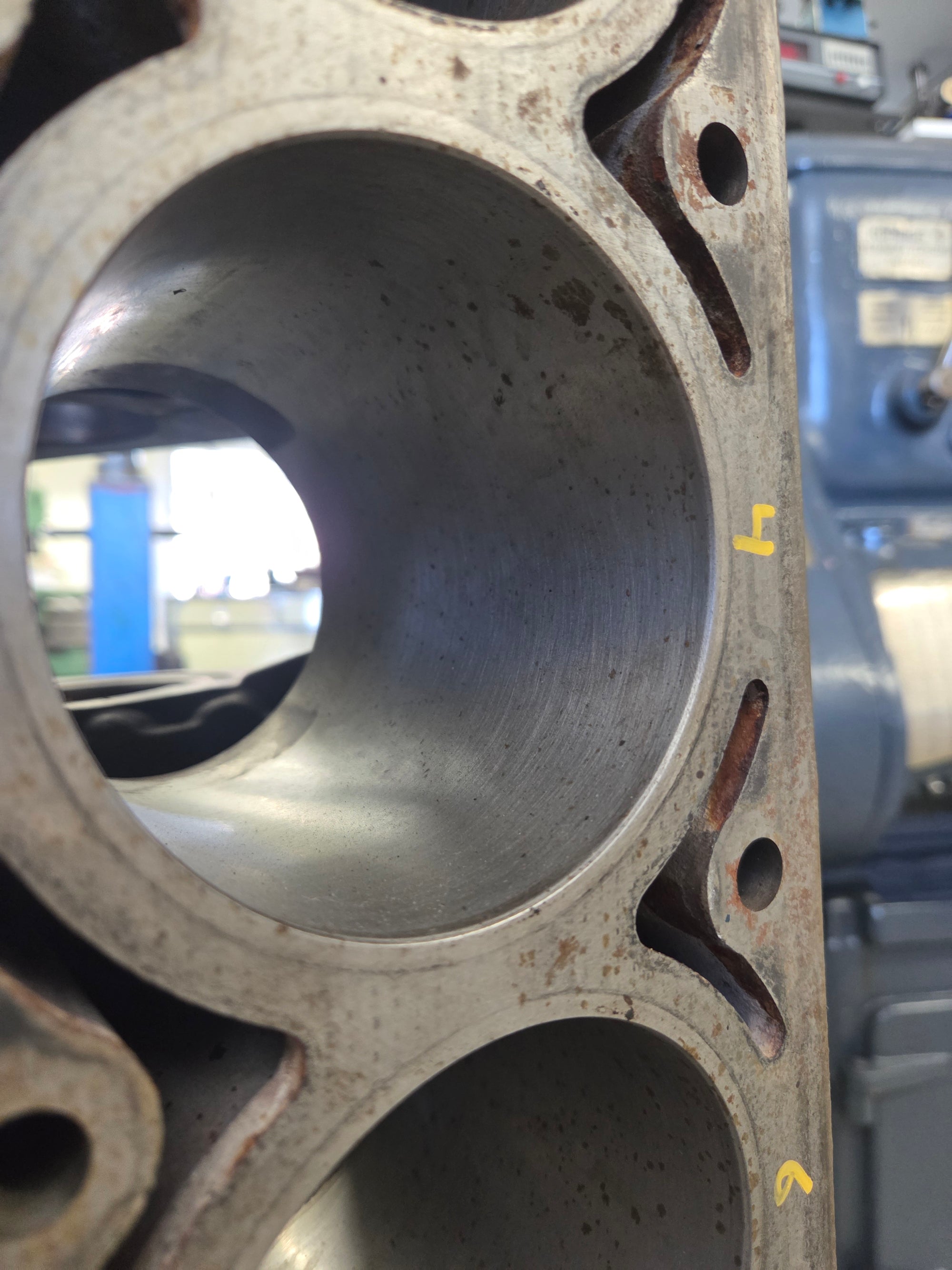 Used LS Gen 3 5.3 Engine Block 107