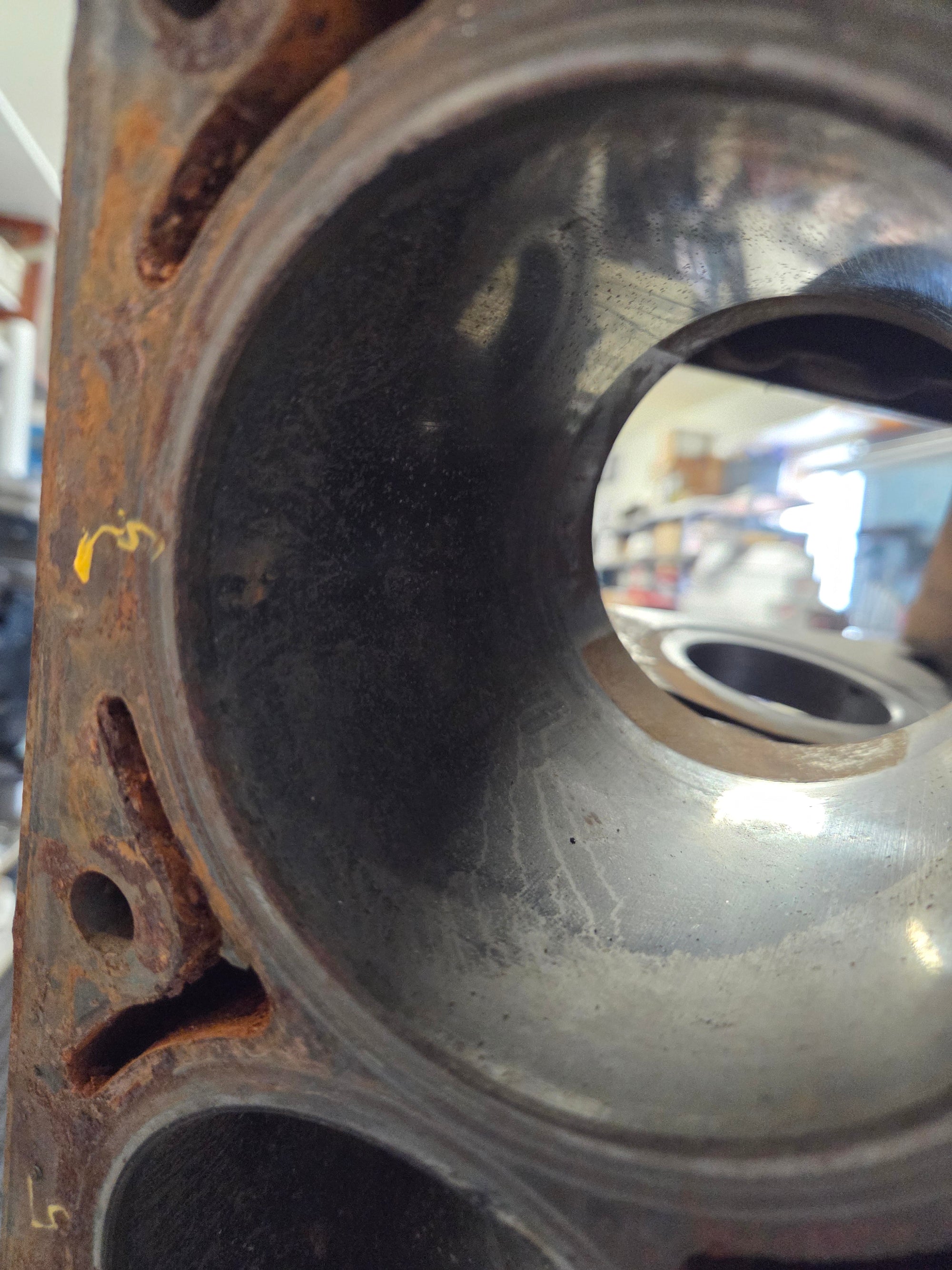 Used LS Gen 3 5.3 Engine Block 115