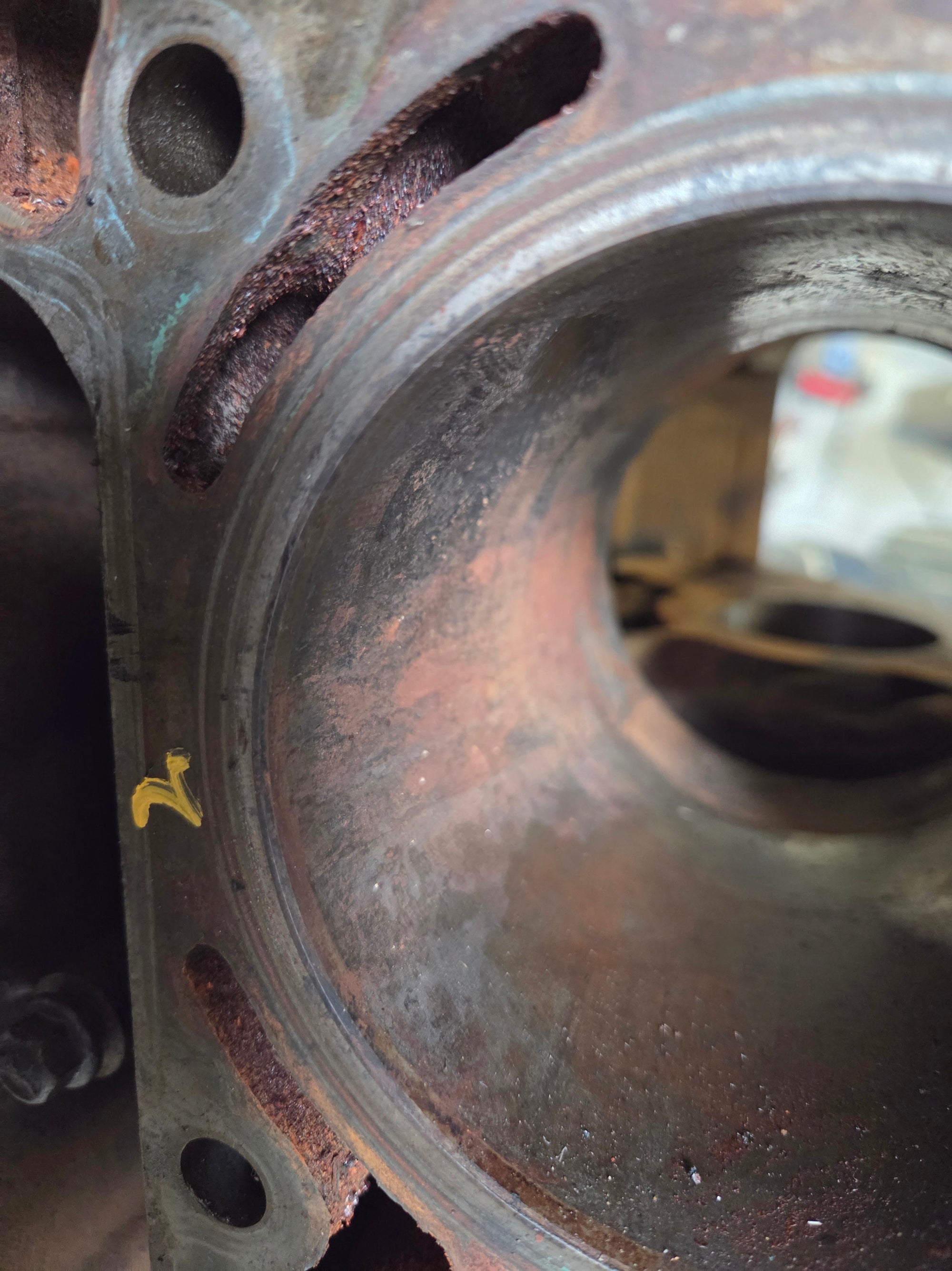 Used LS Gen 3 5.3 Engine Block 115