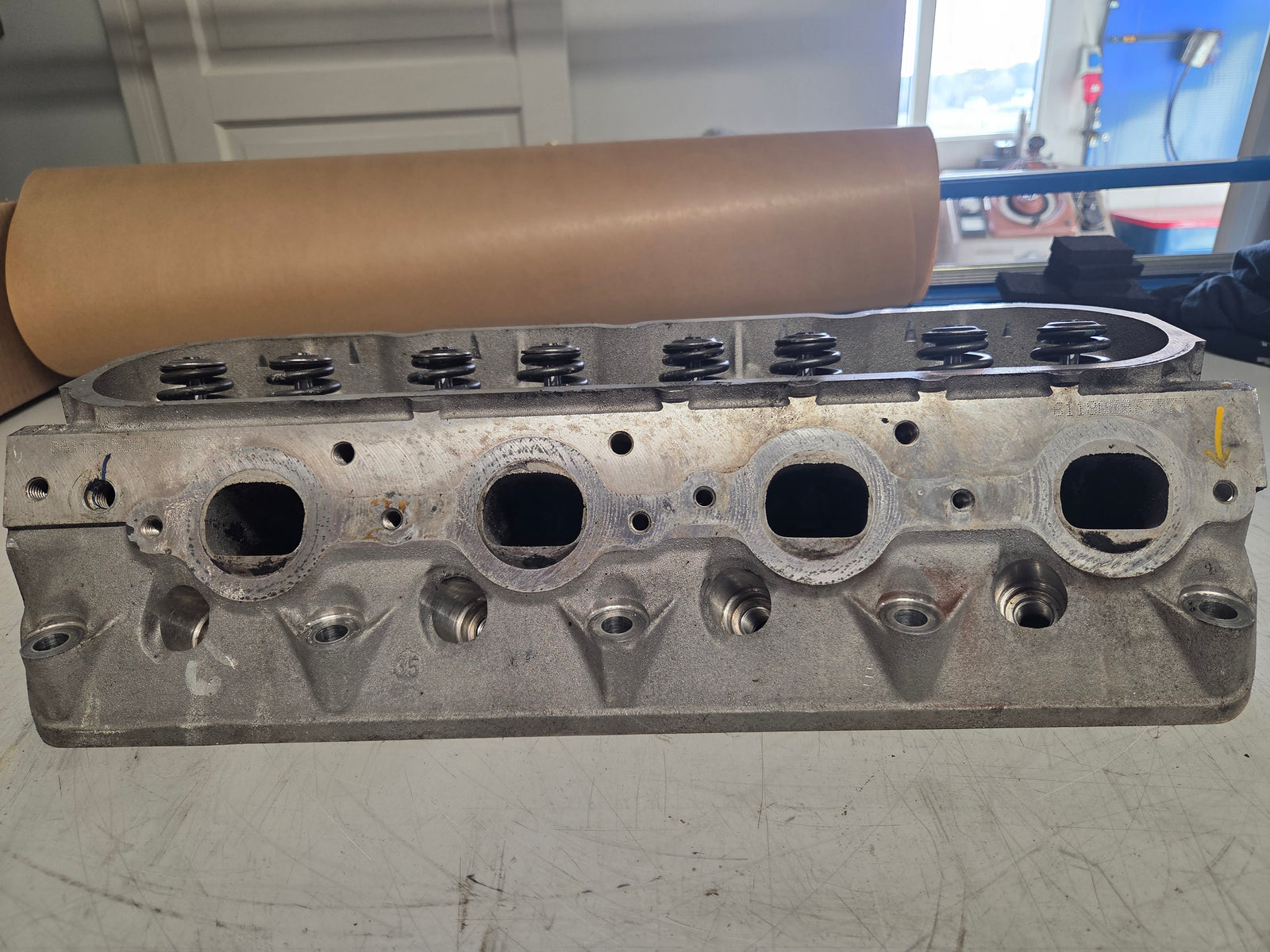 Used 799 Cylinder Head #053