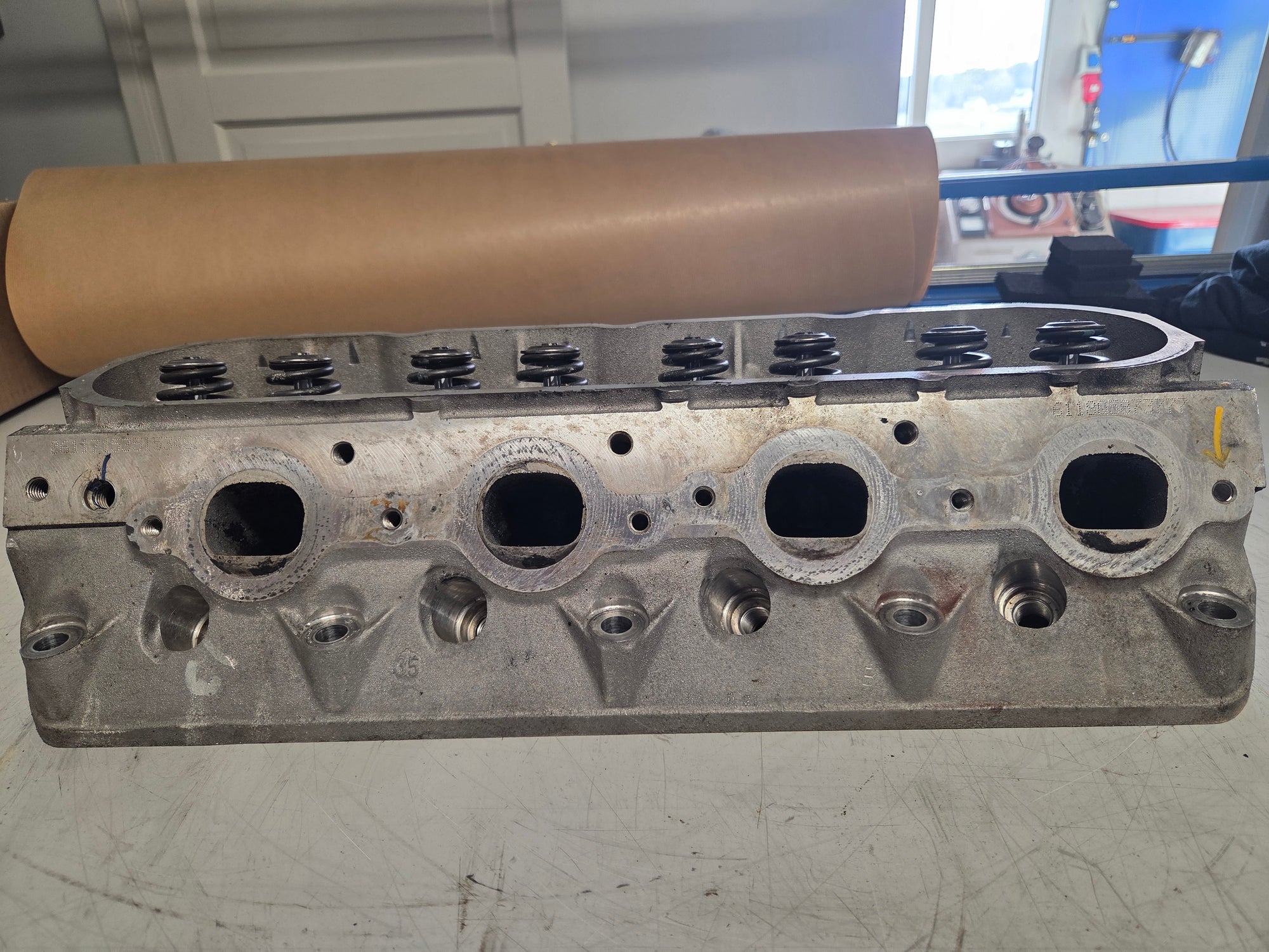 Used 799 Cylinder Head #053