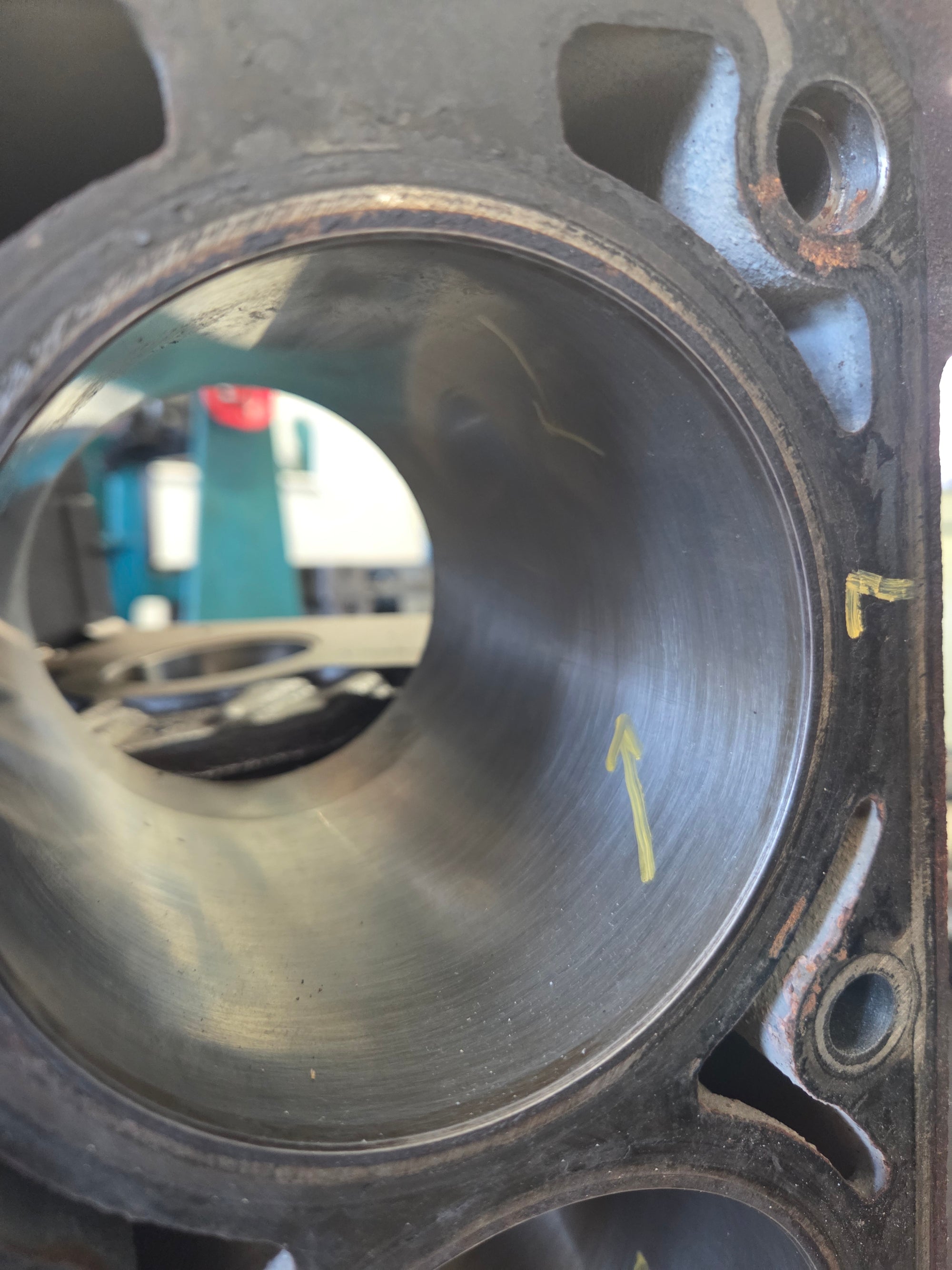 Used LS Gen 4 5.3 Engine Block #102