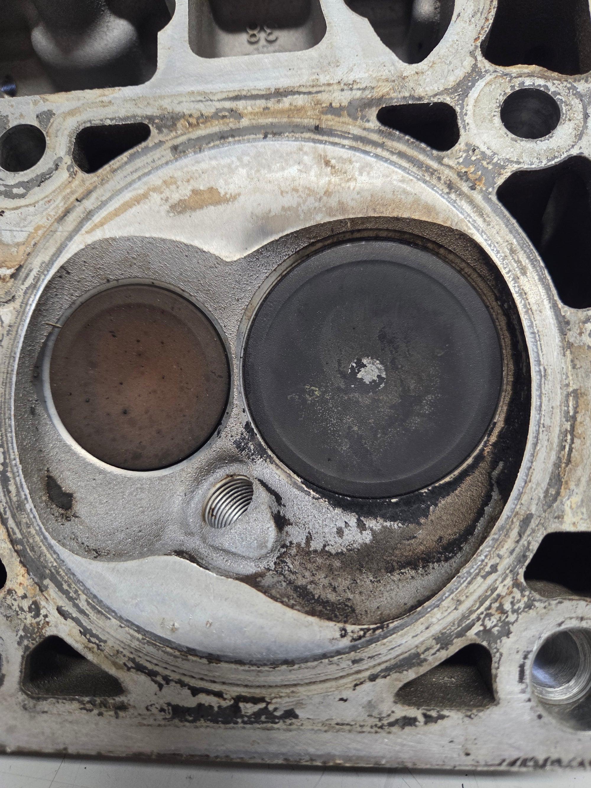 Used 823 Cylinder Head #019