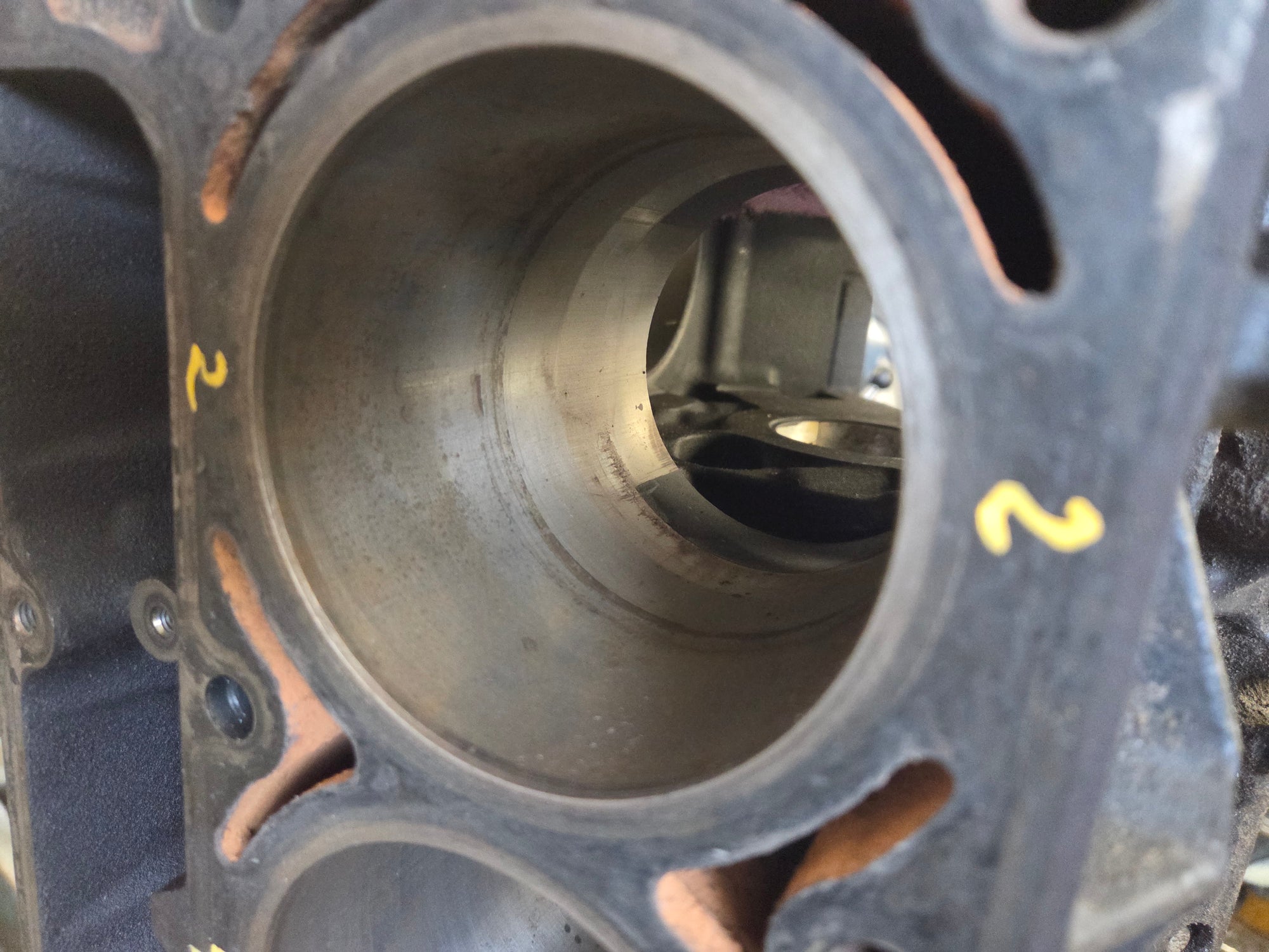 Used LS Gen 4 5.3 Engine Block 106