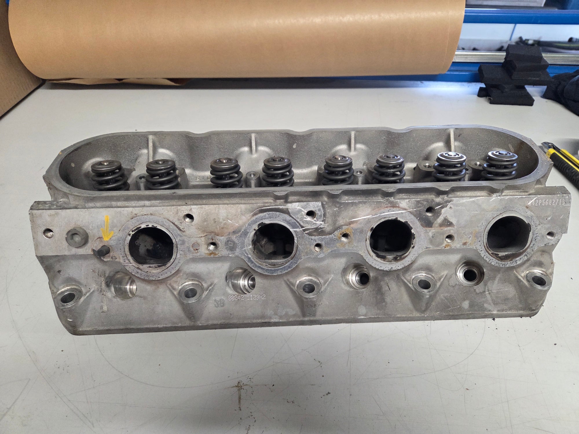 Used 823 Cylinder Head #017