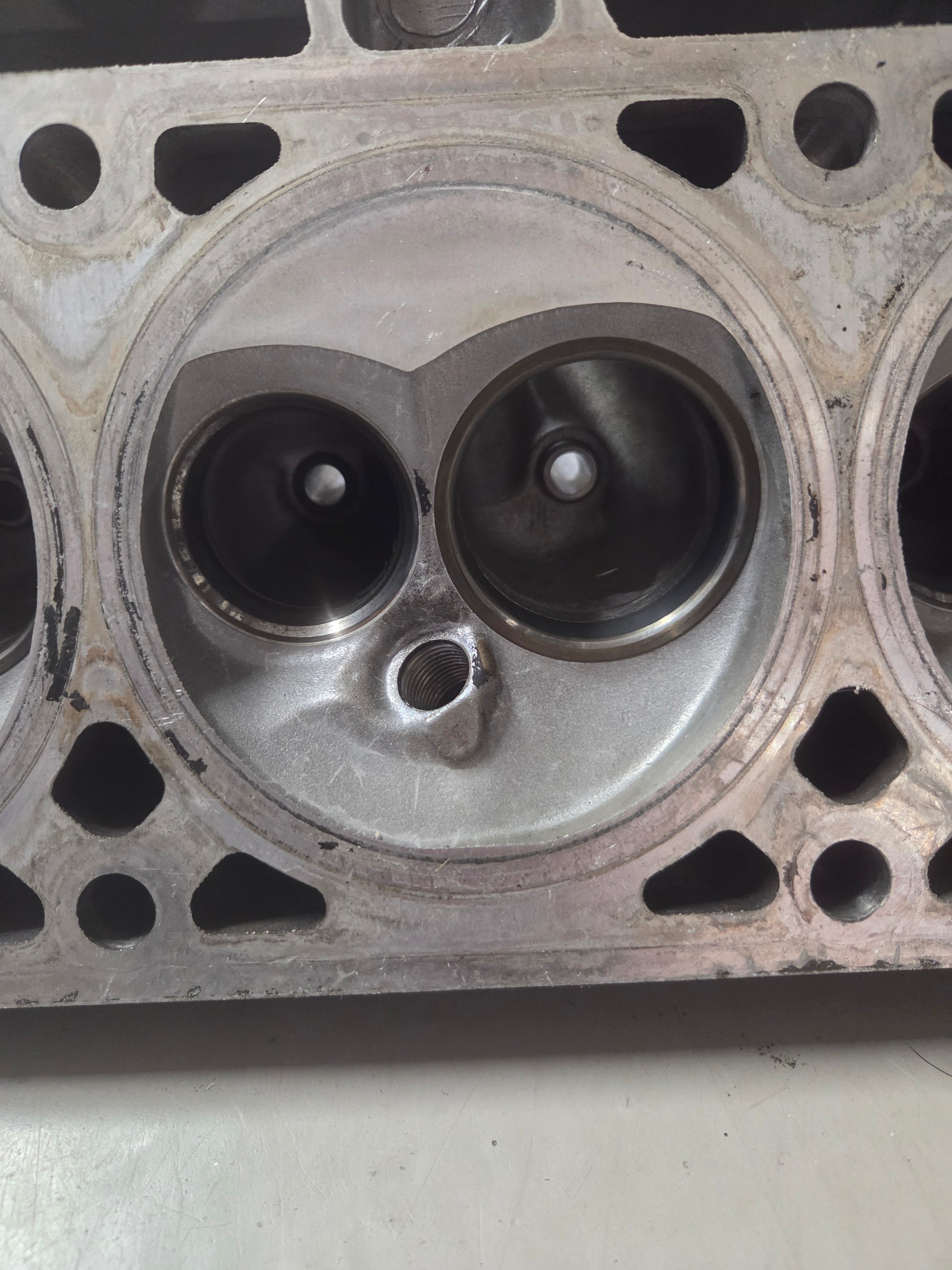 Used 706 Cylinder Head #074