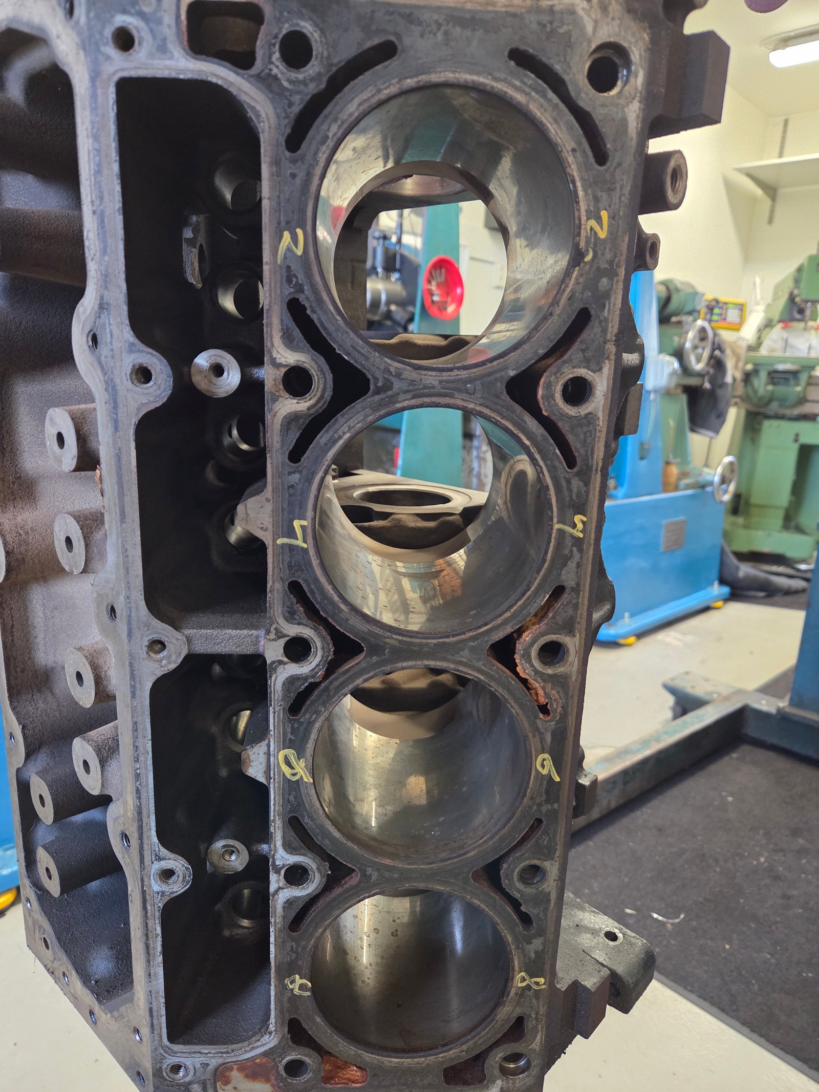 Used LS Gen 4 5.3 Engine Block 116
