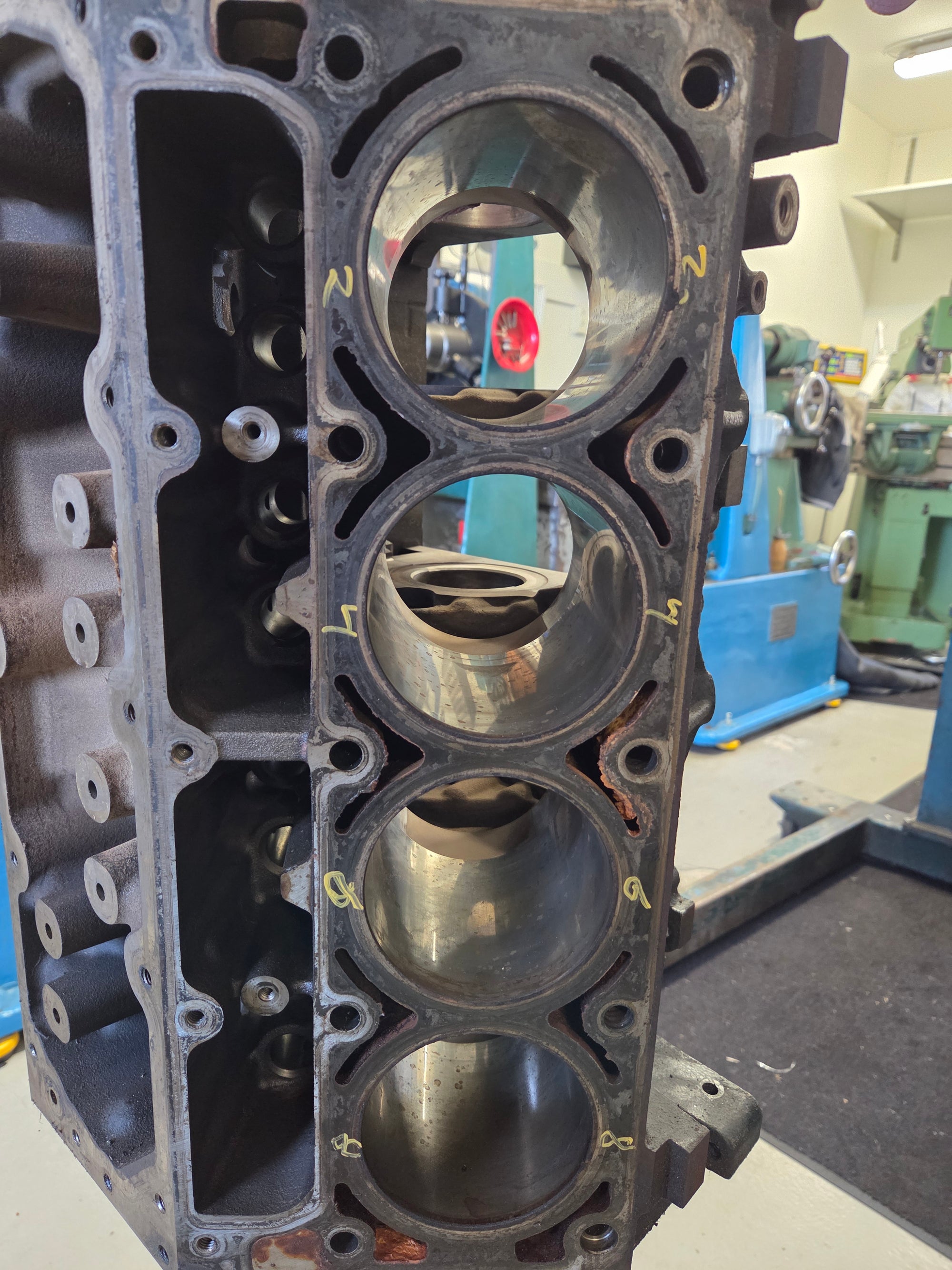 Used LS Gen 4 5.3 Engine Block 116